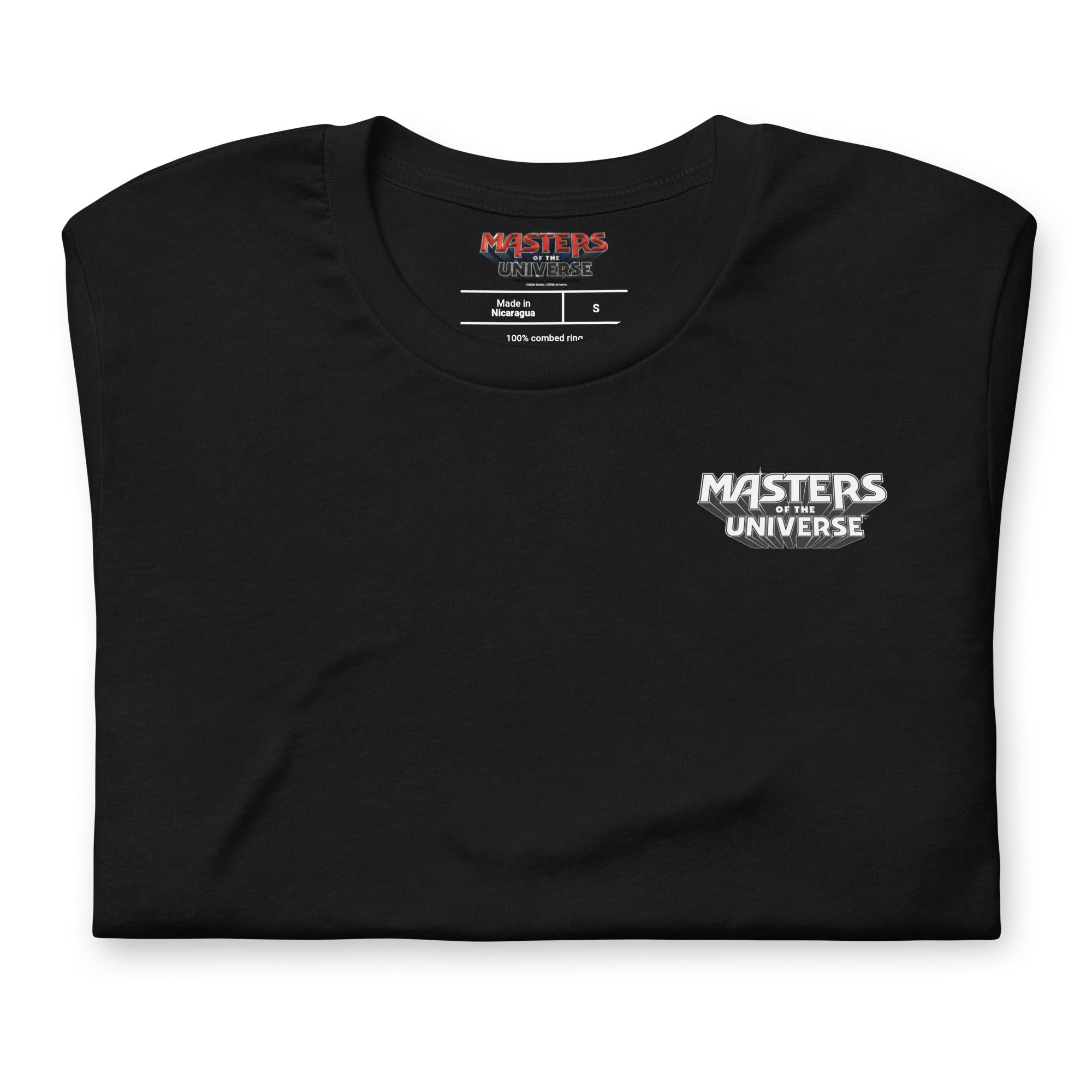 Masters of the Universe Movie Skeletor Bad Guy Black T-shirt - Image 4