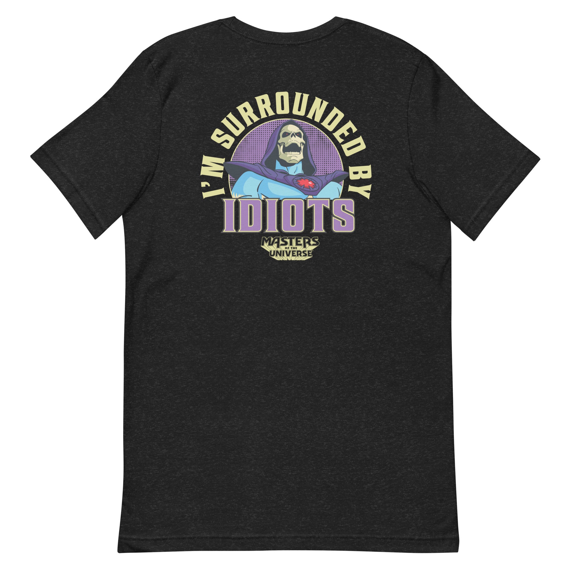 Masters of the Universe Movie Skeletor Surrounded Black T-shirt - Image 7