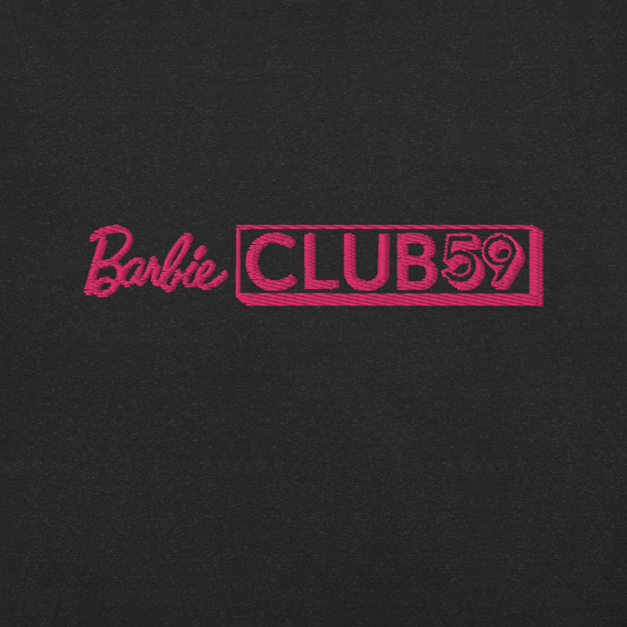Barbie 2025 Club 59 Black T-Shirt - Image 7