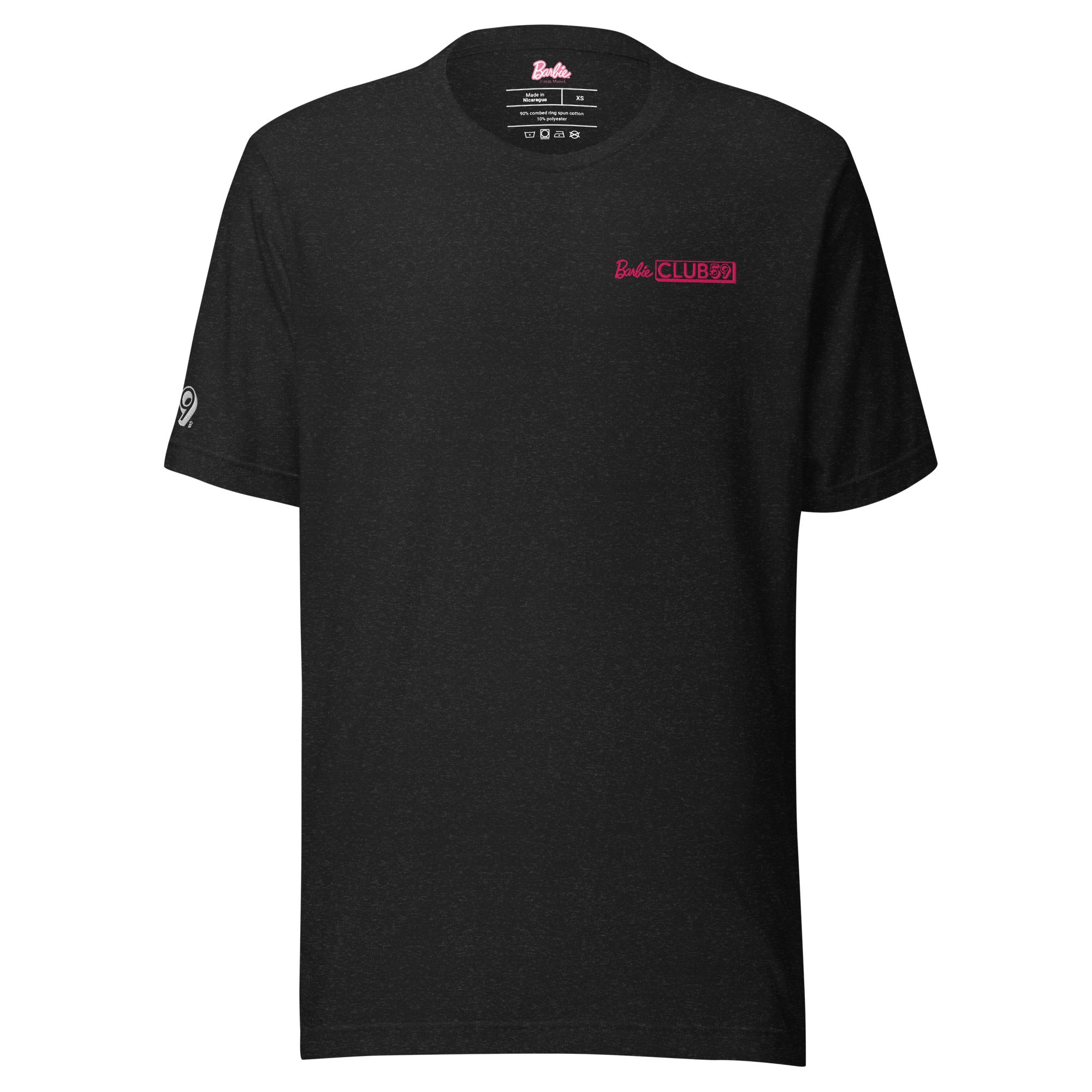 Barbie 2025 Club 59 Black T-Shirt - Image 3