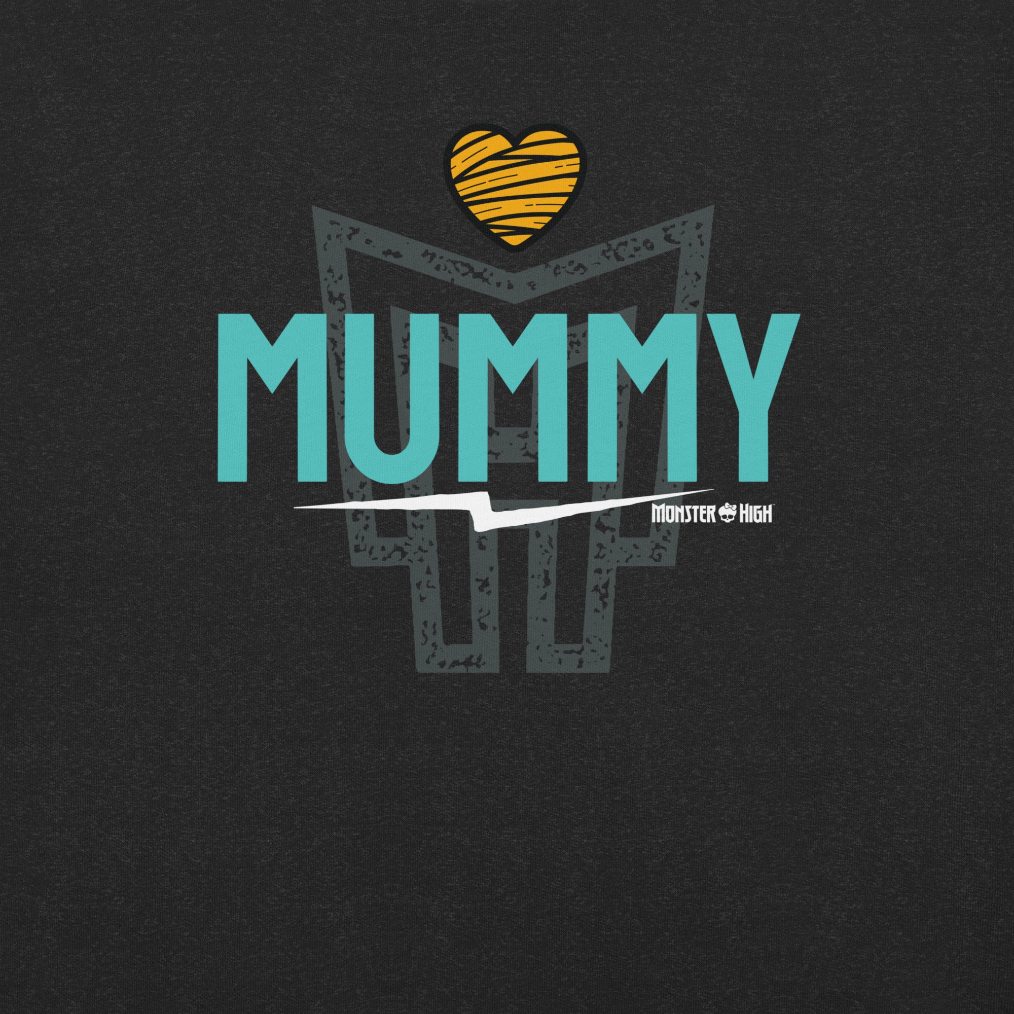 Monster High Mummy Black T-Shirt - Image 2