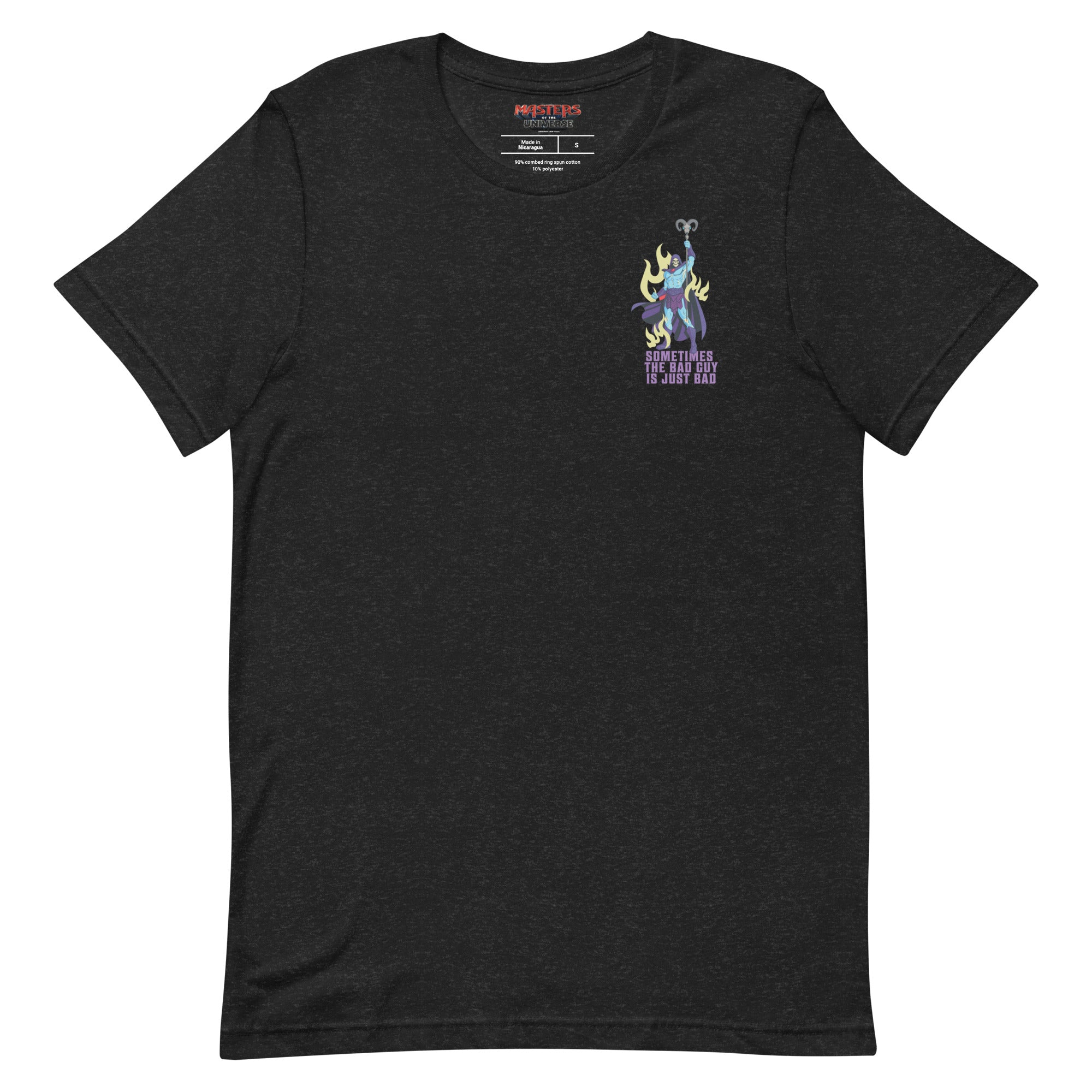Masters of the Universe Movie Skeletor Surrounded Black T-shirt - Image 6