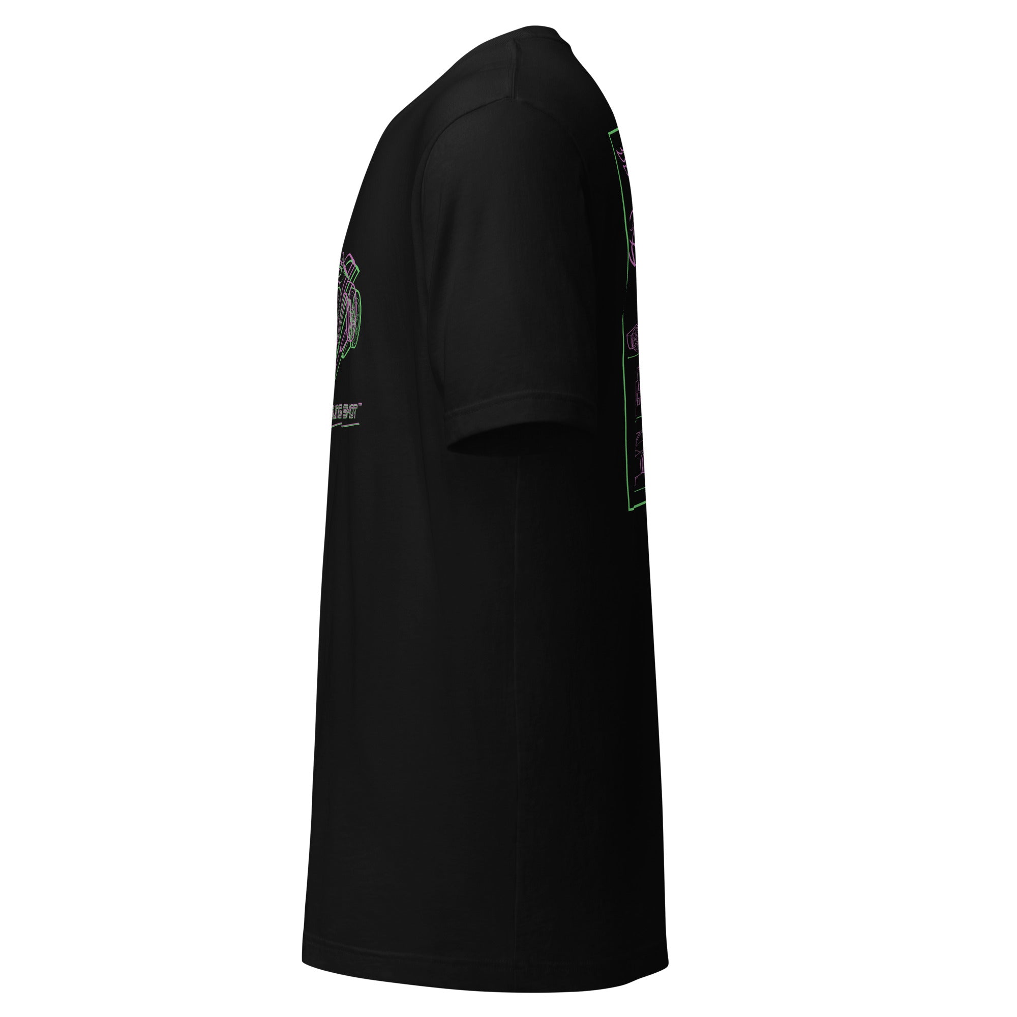 Hot Wheels MC Revealed Fan-Designed Black T-Shirt - Image 9