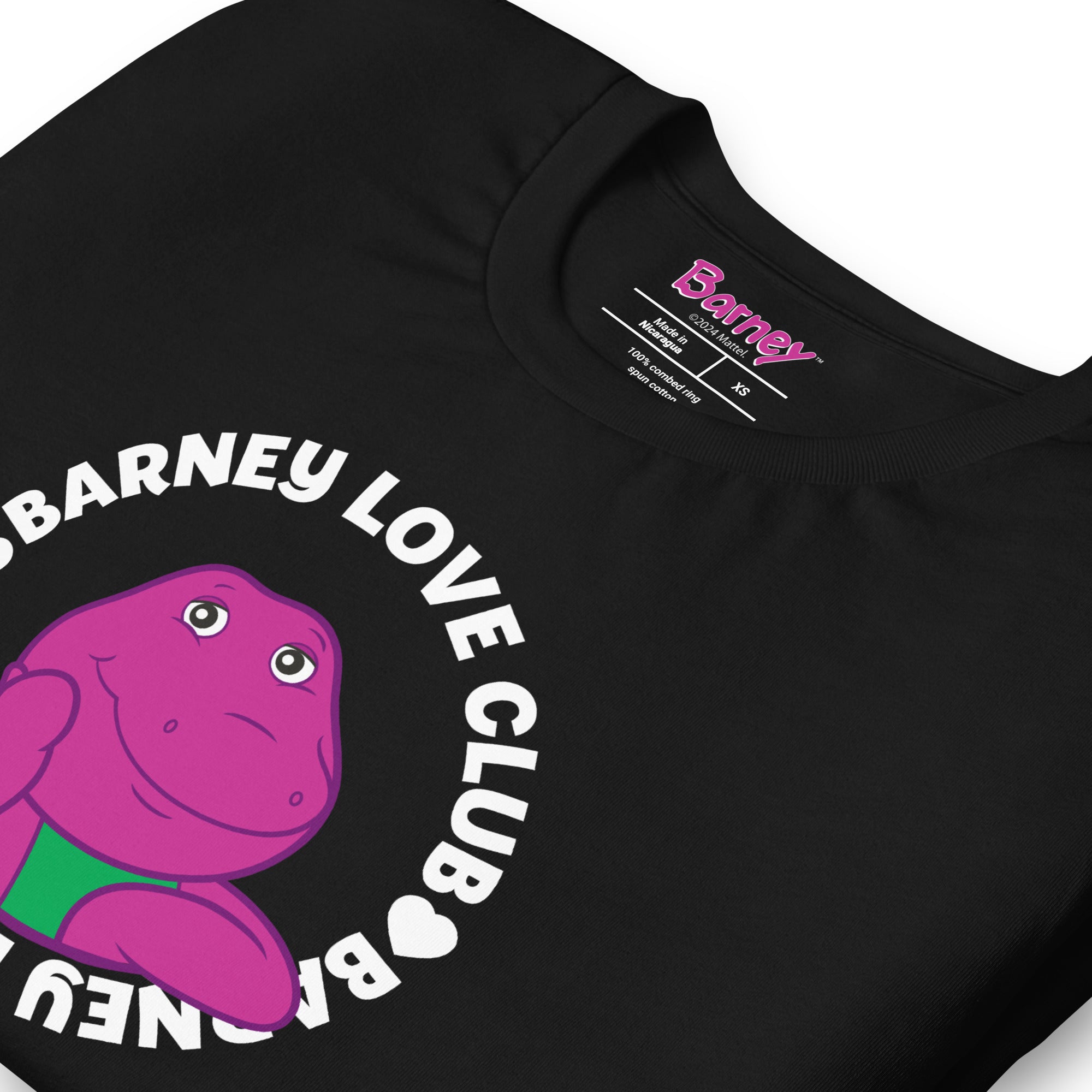 Barney Love Club T-Shirt - Image 5