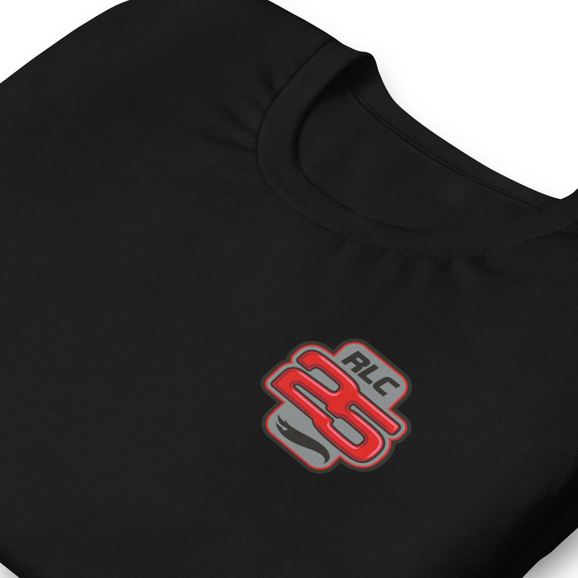 Hot Wheels 2025 RLC Membership Black T-Shirt - Image 6