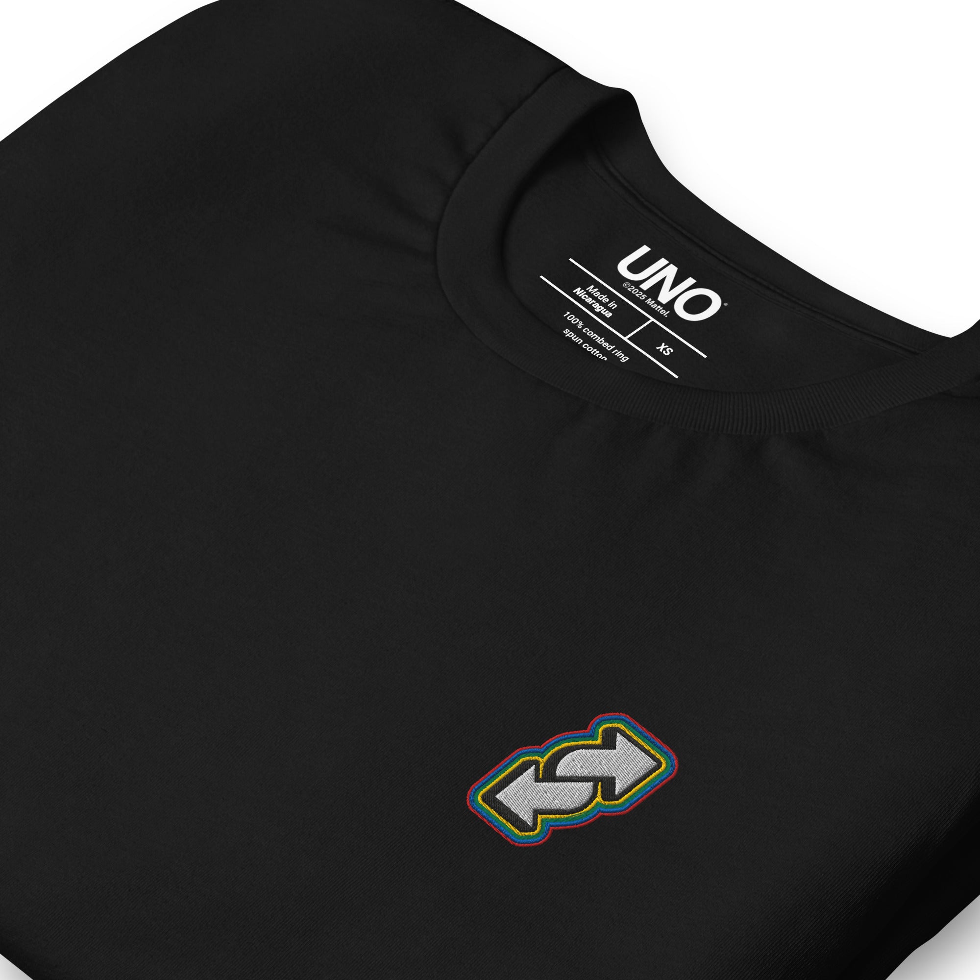UNO Social Club Black T-Shirt - Image 5
