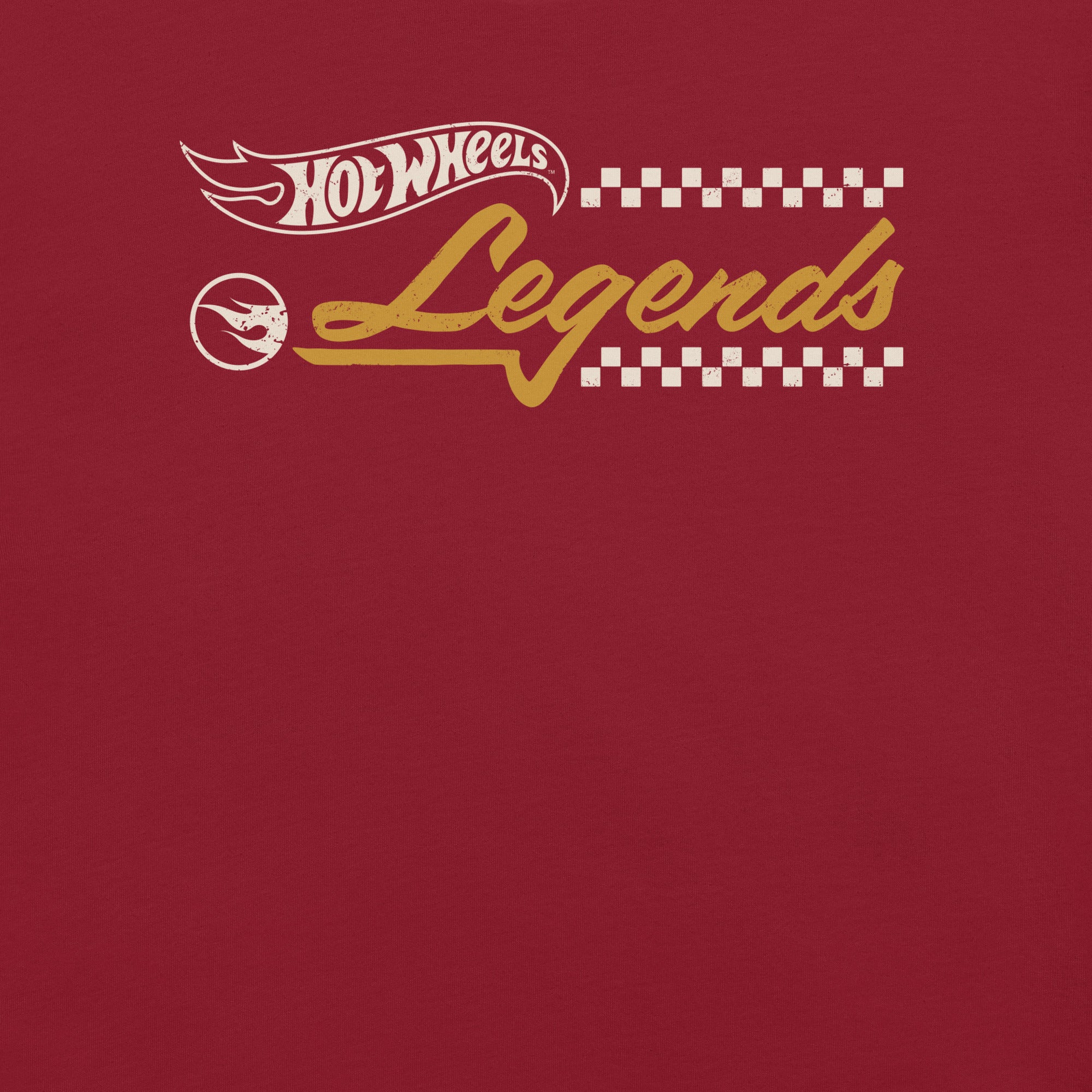 Hot Wheels Legends Red T-Shirt - Image 2