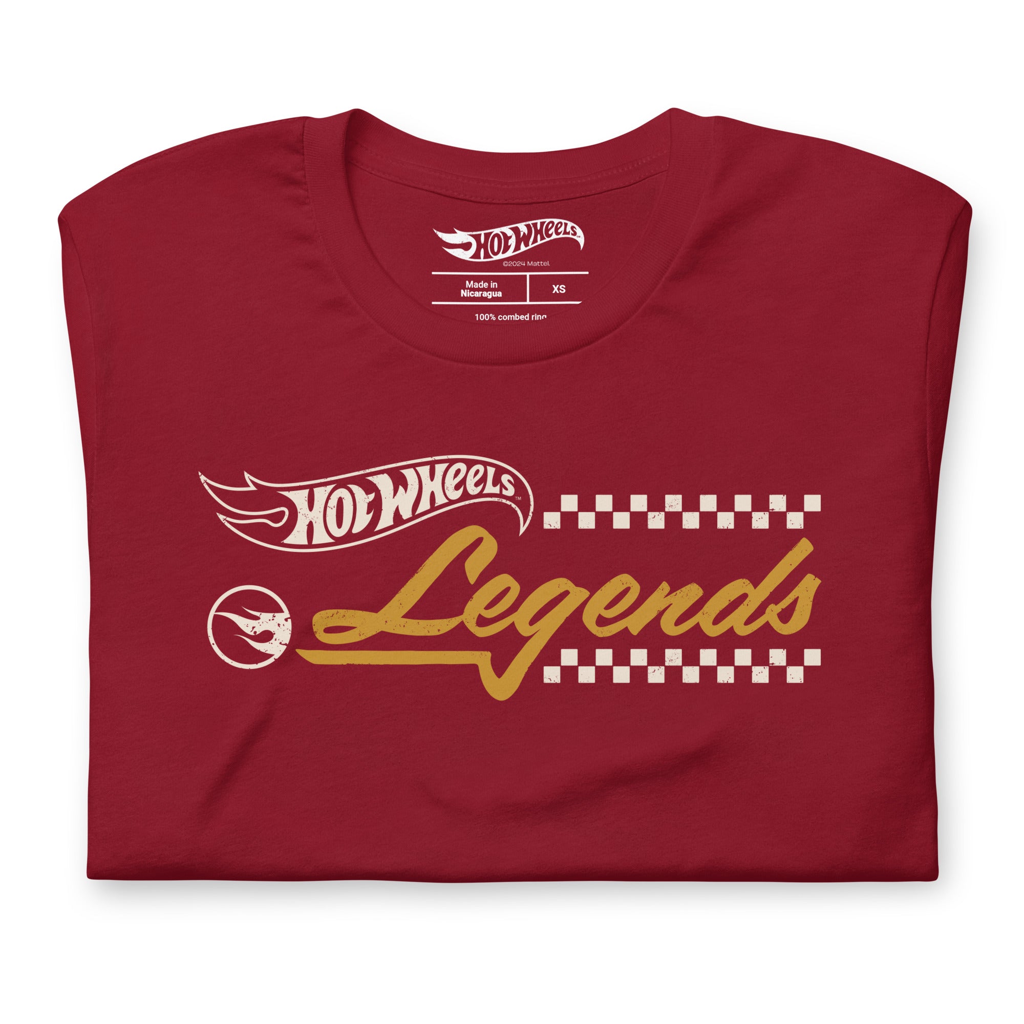 Hot Wheels Legends Red T-Shirt - Image 4