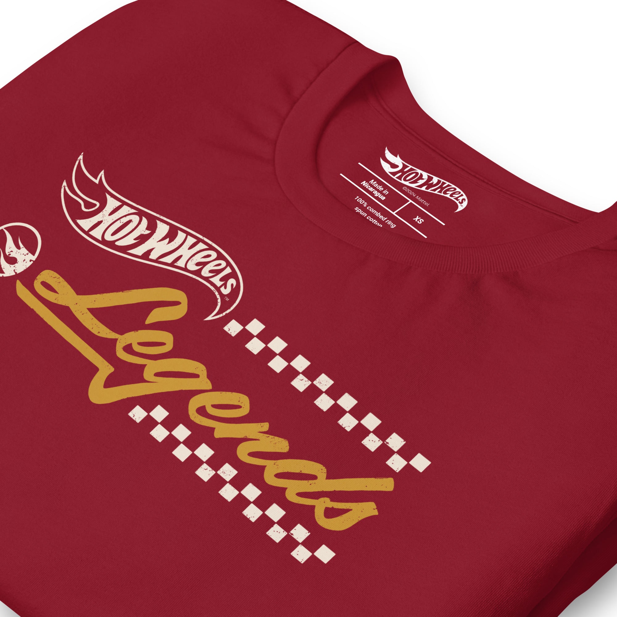 Hot Wheels Legends Red T-Shirt - Image 3
