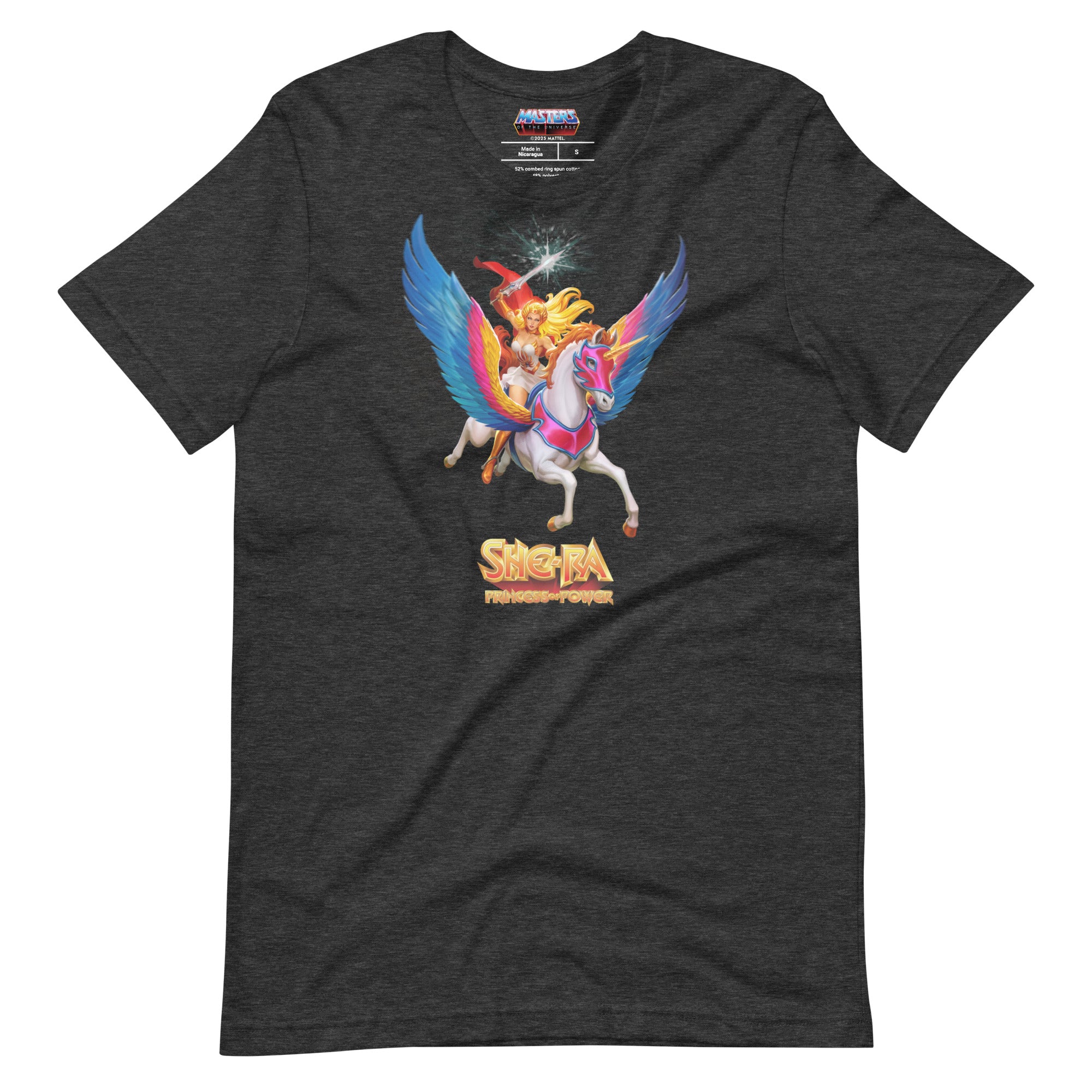 Masters of the Universe She-Ra Grey T-Shirt - Image 6