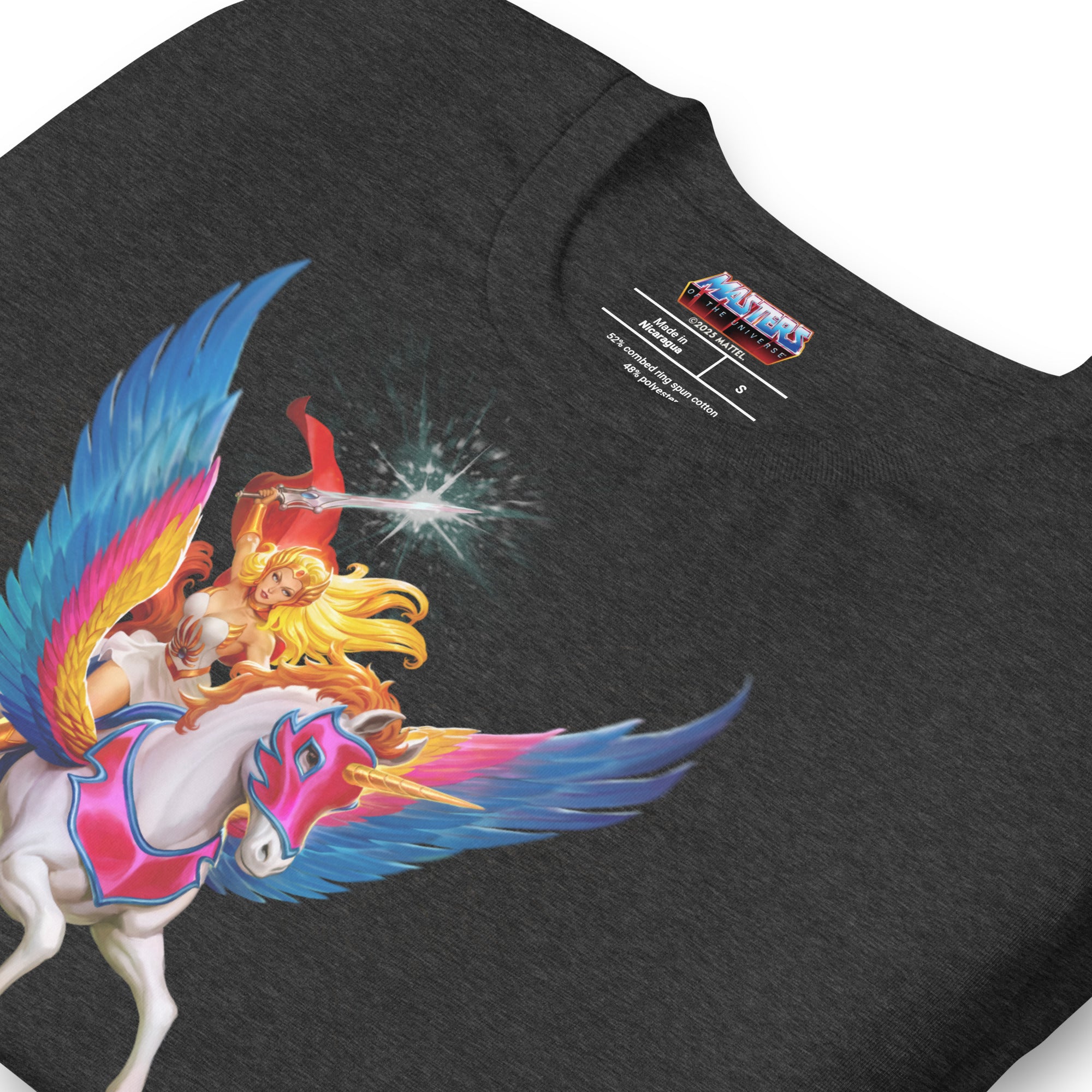 Masters of the Universe She-Ra Grey T-Shirt - Image 5