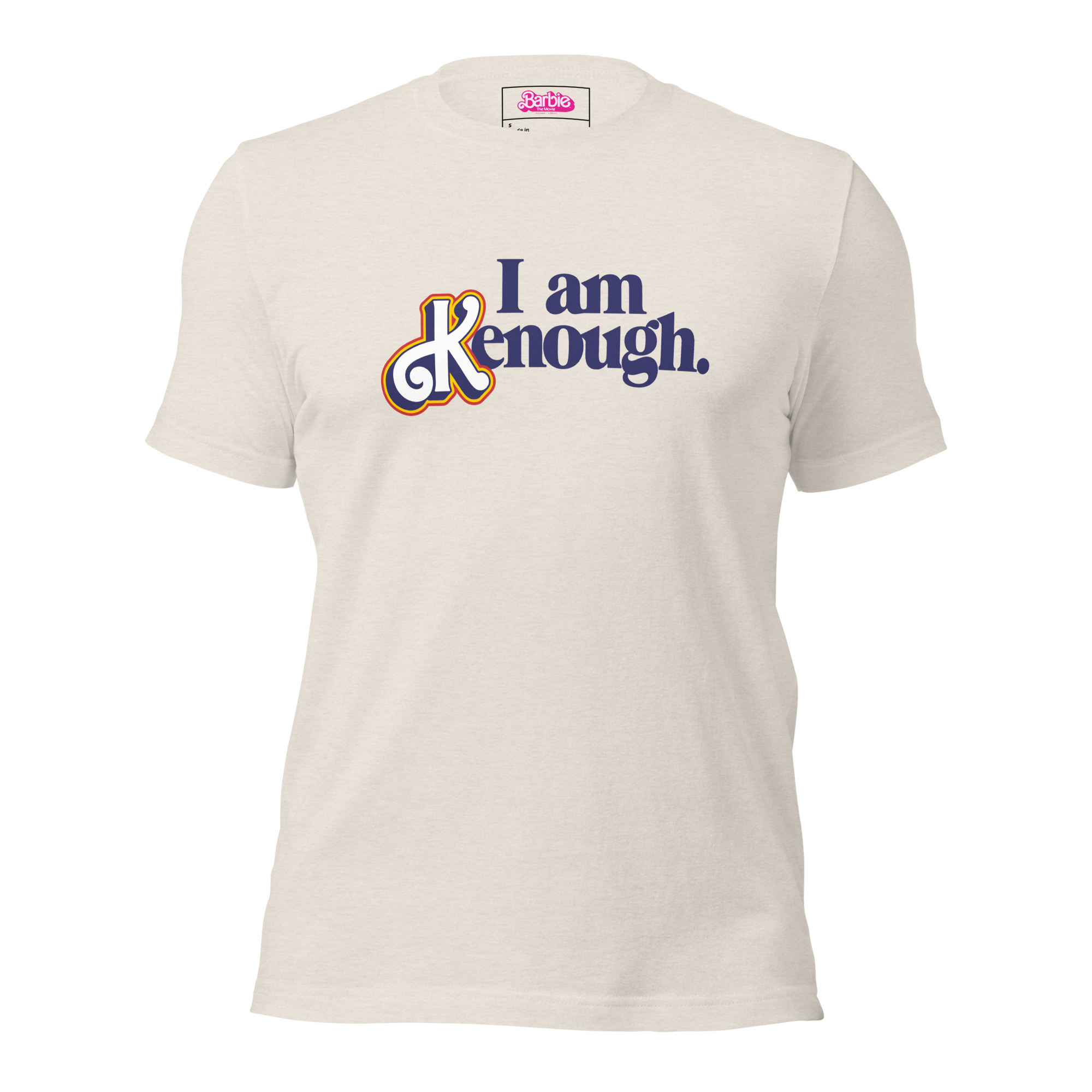Barbie The Movie I Am Kenough Unisex Shirt - Image 2