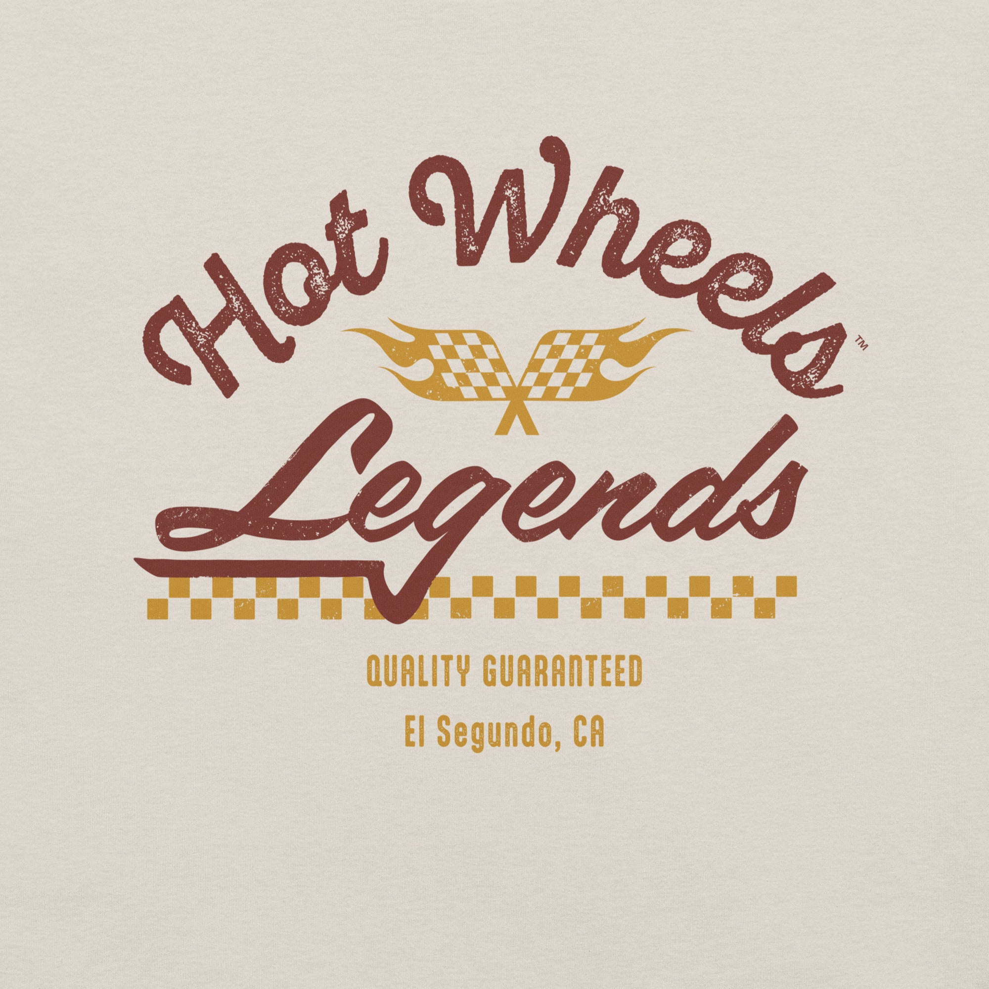 Hot Wheels Legends Cream T-Shirt - Image 2