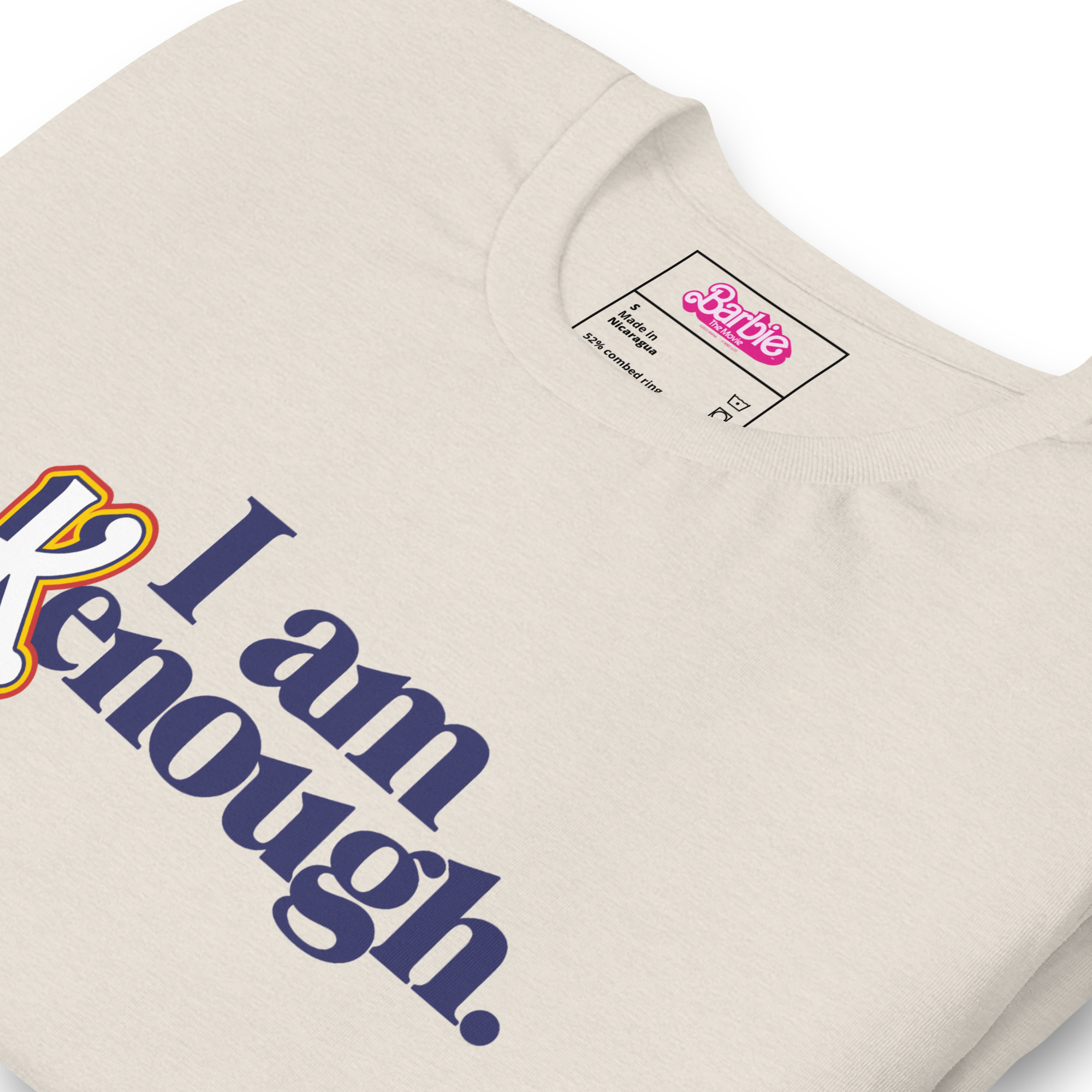 Barbie The Movie I Am Kenough Unisex Shirt - Image 4