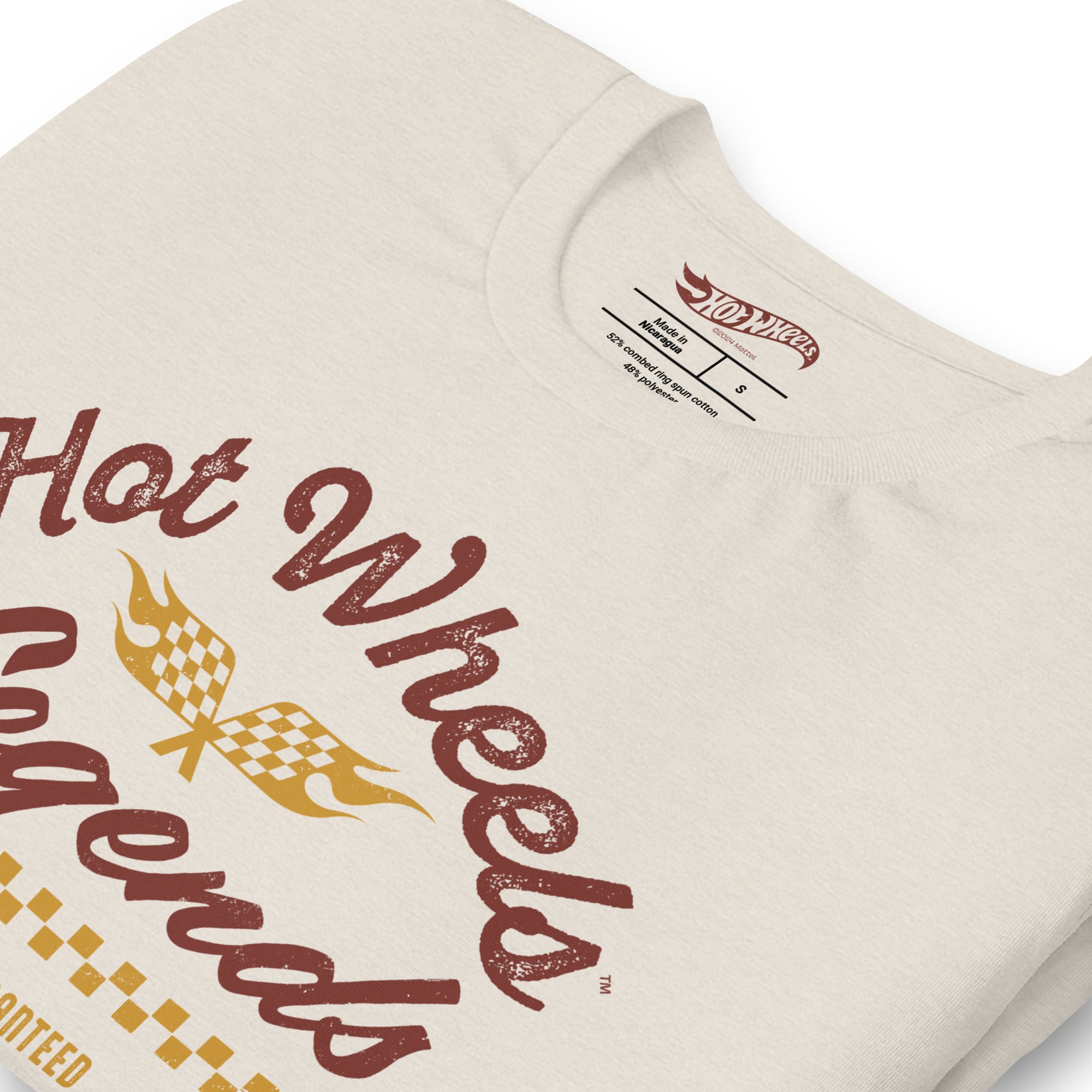 Hot Wheels Legends Cream T-Shirt - Image 3