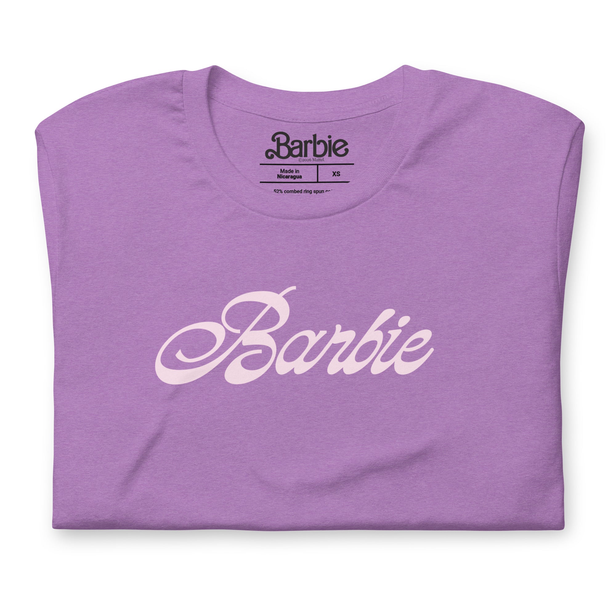 Barbie Stay Chic Purple T-shirt - Image 4