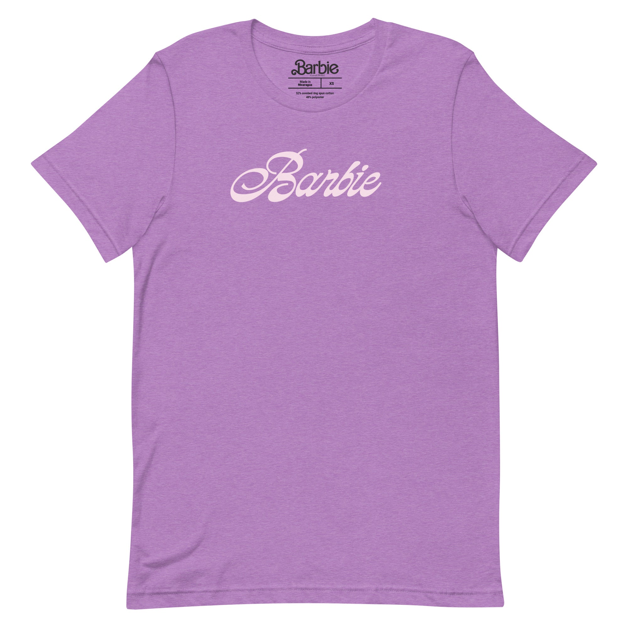 Barbie Stay Chic Purple T-shirt - Image 6