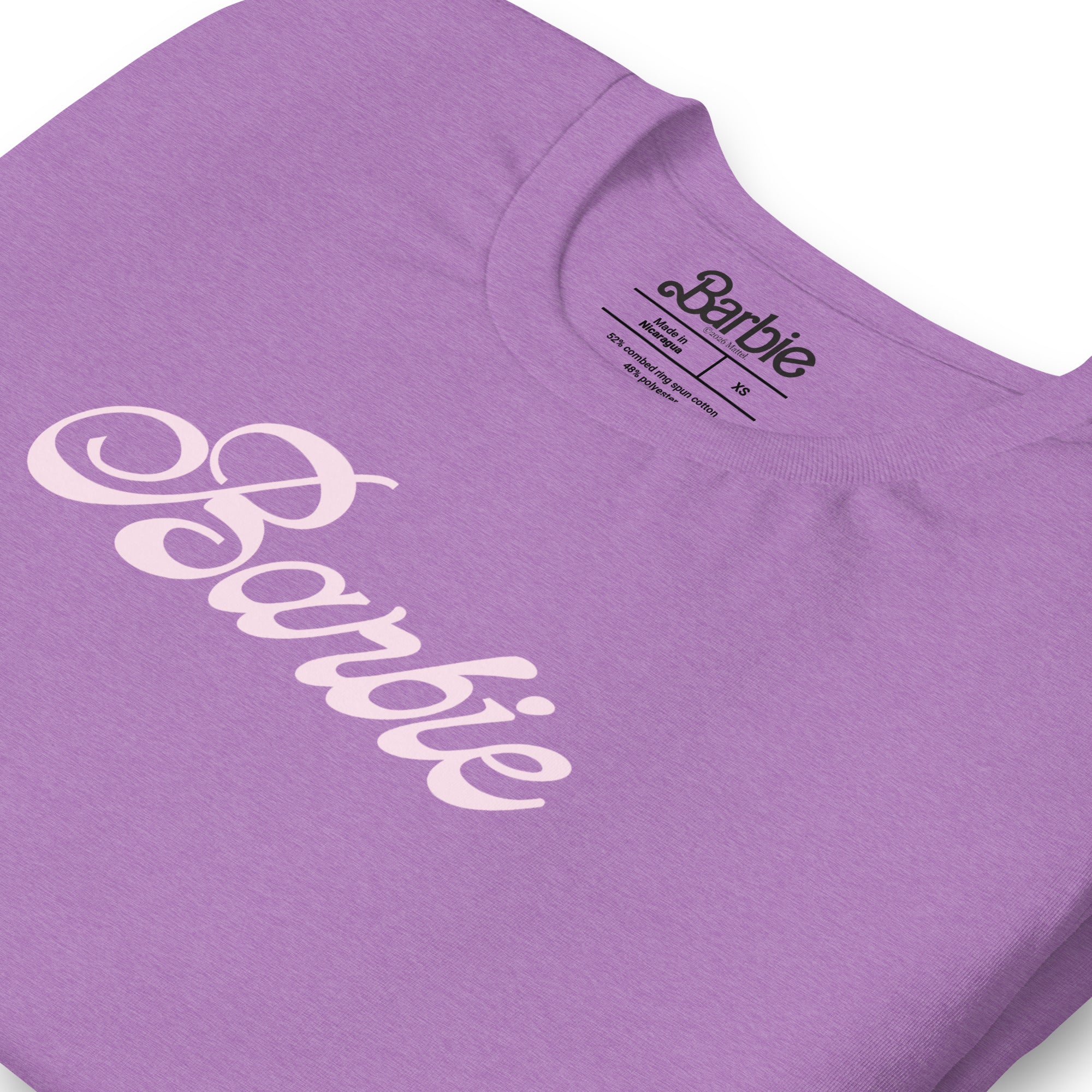Barbie Stay Chic Purple T-shirt - Image 3