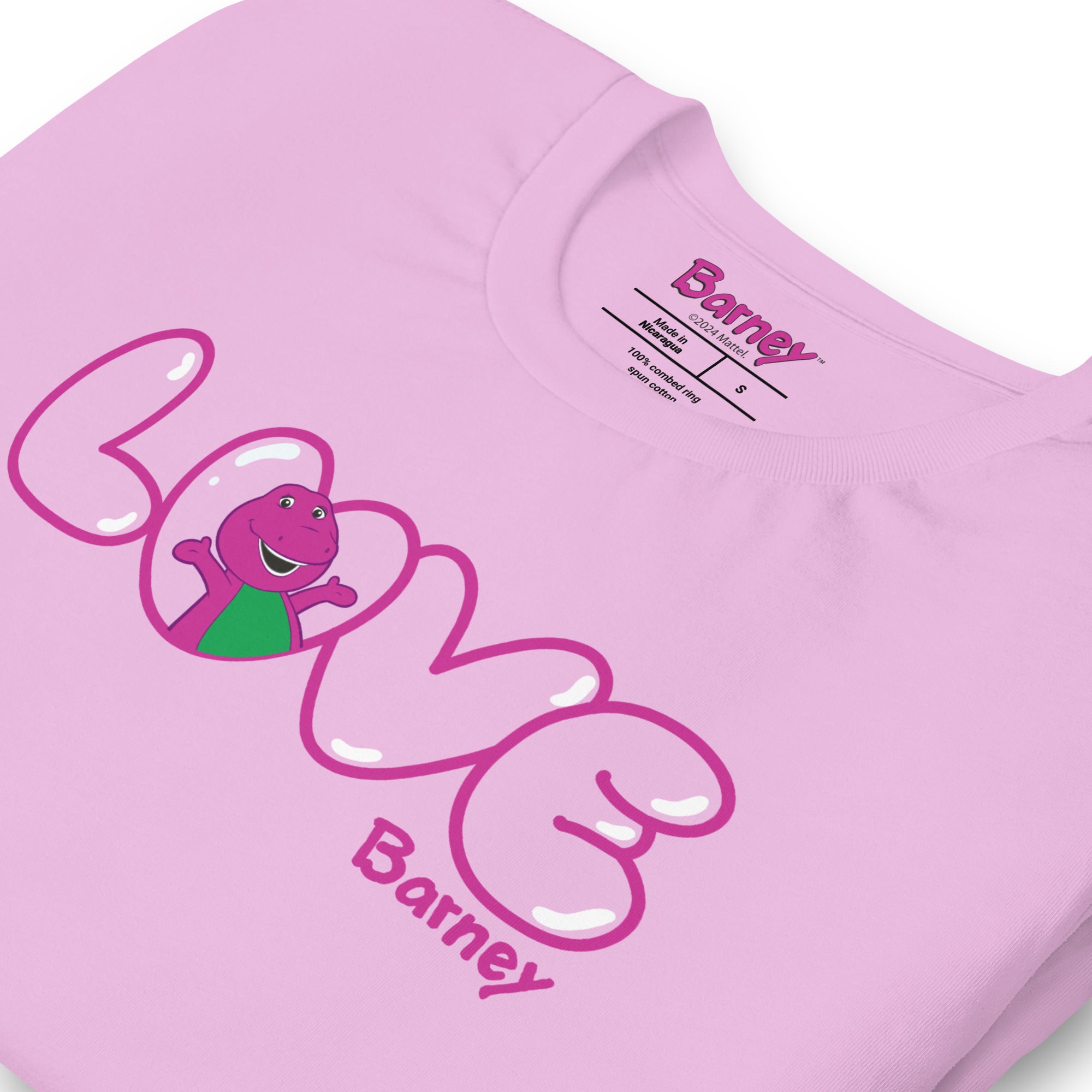 Barney Love T-Shirt - Image 7