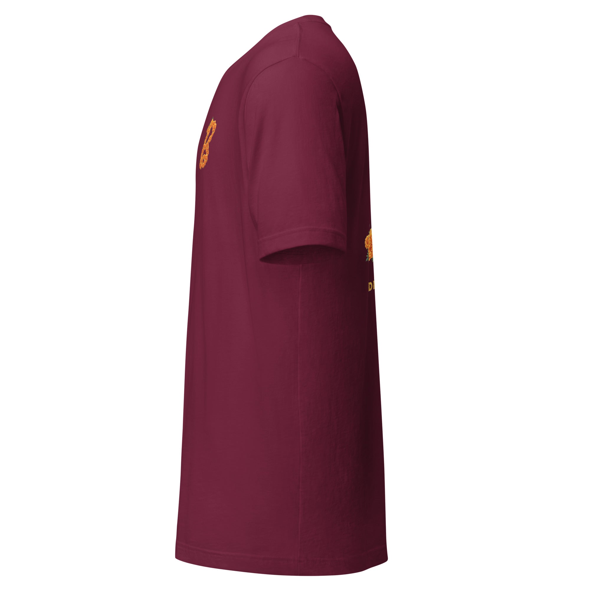 Barbie Día de Muertos Maroon T-Shirt - Image 8