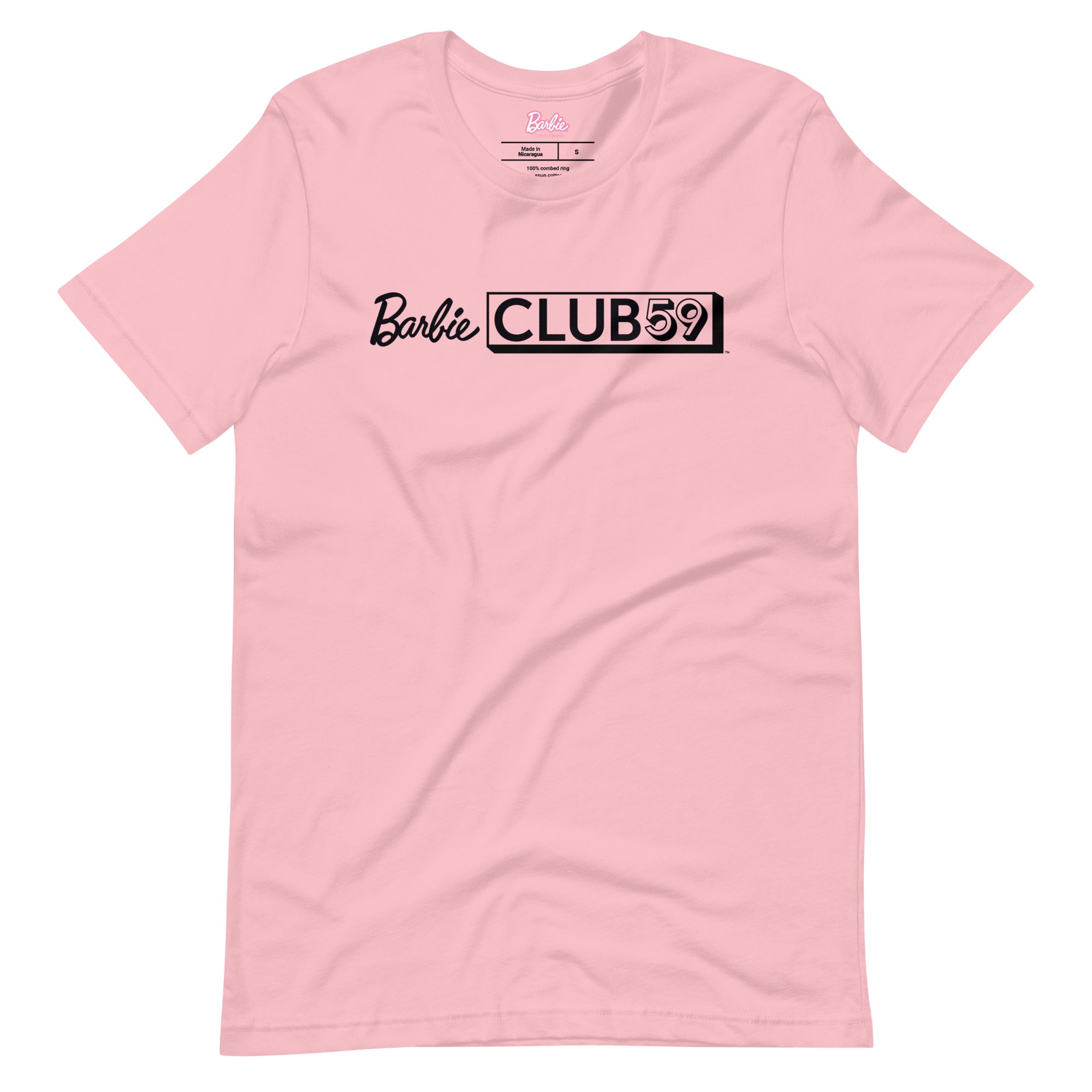Barbie 2025 Club 59 Pink T-Shirt - Image 5
