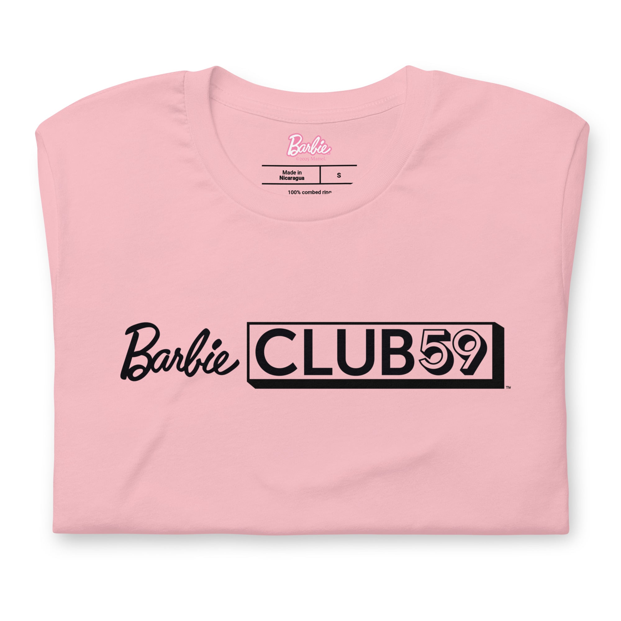 Barbie 2025 Club 59 Pink T-Shirt - Image 6
