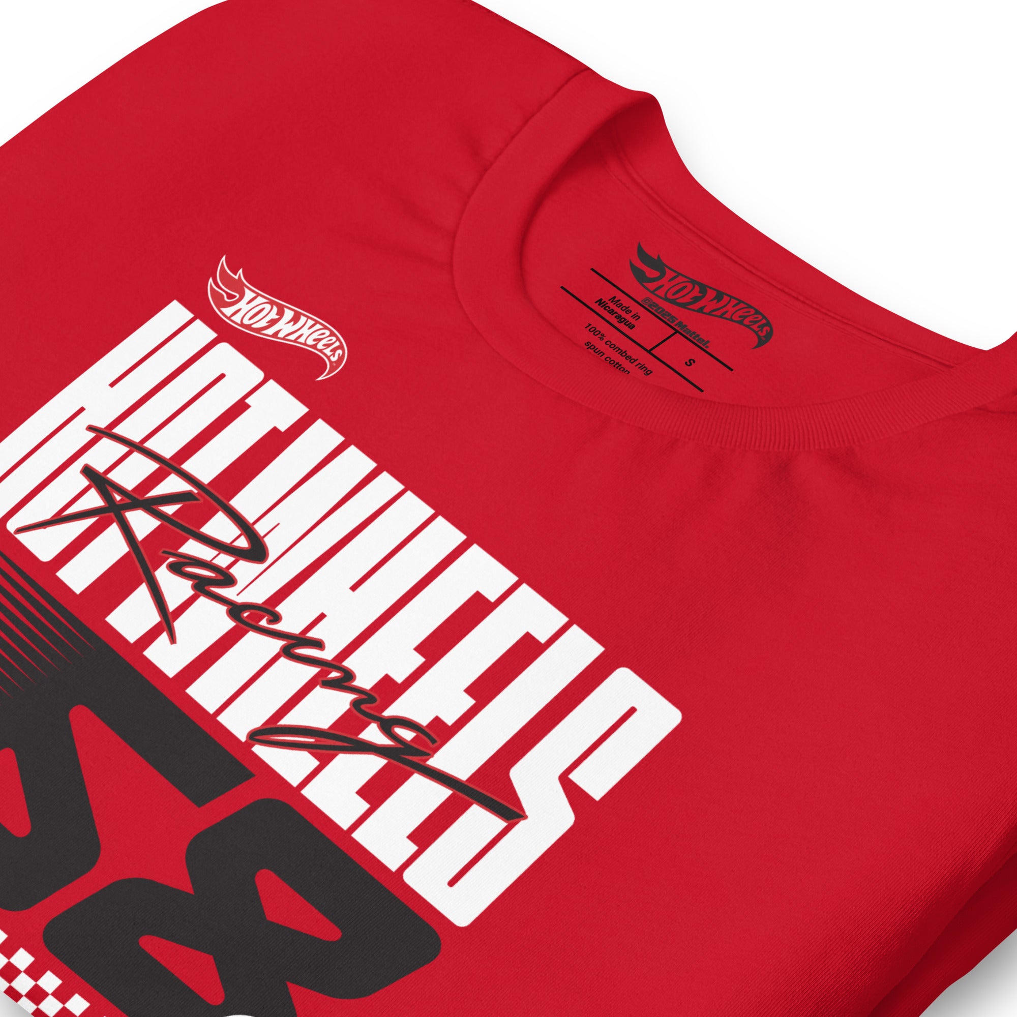 Hot Wheels Racing Red T-Shirt - Image 6