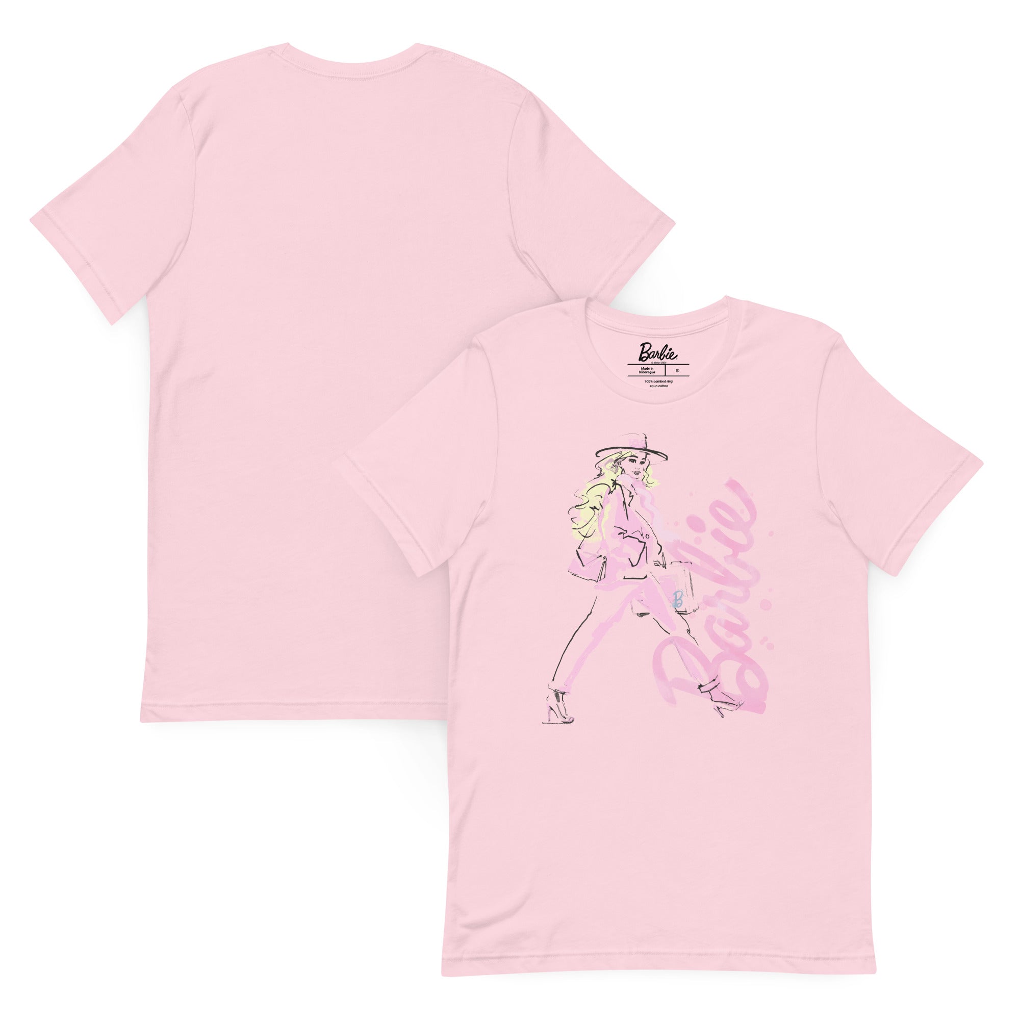 Barbie Style Icon Pink T-Shirt - Image 3