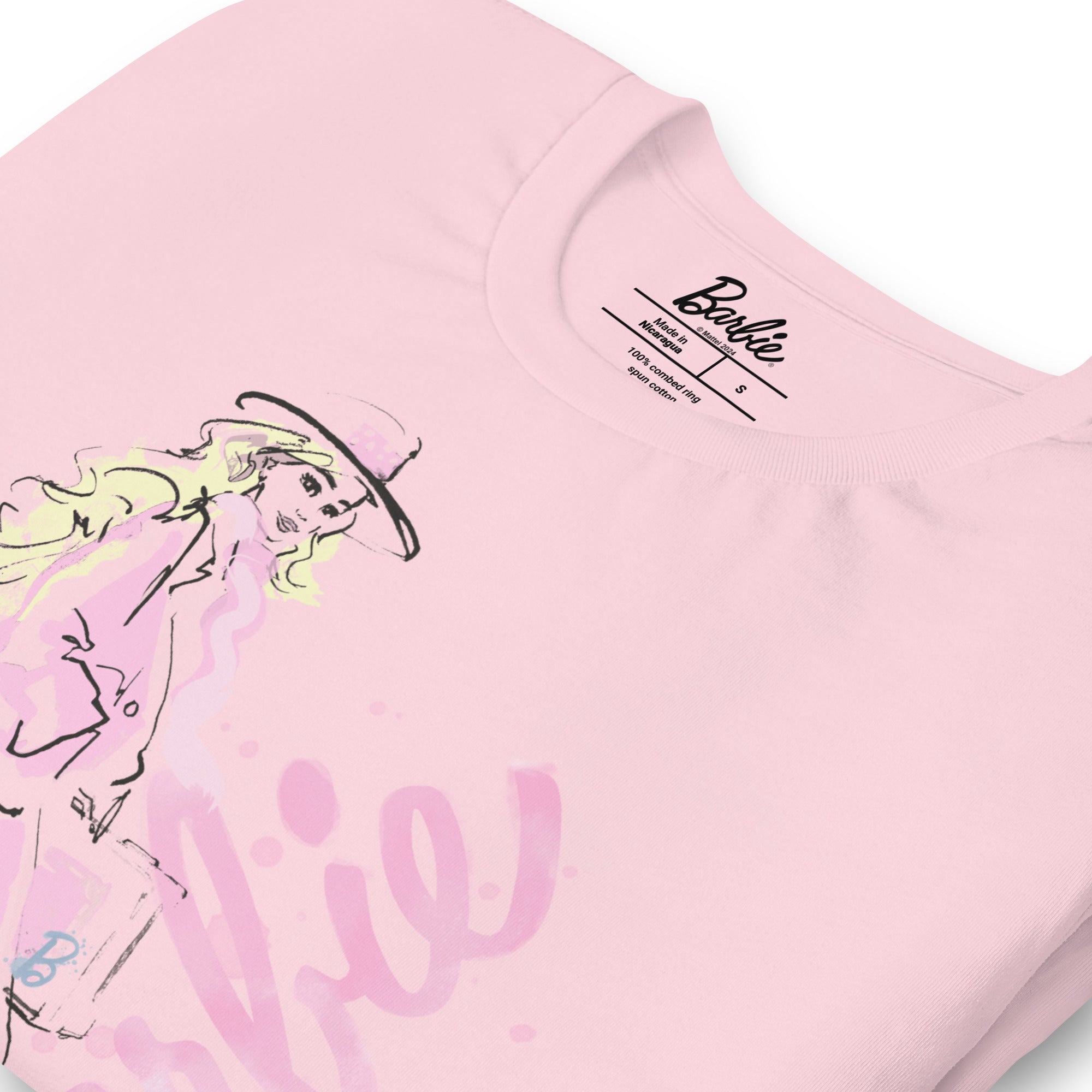 Barbie Style Icon Pink T-Shirt - Image 5