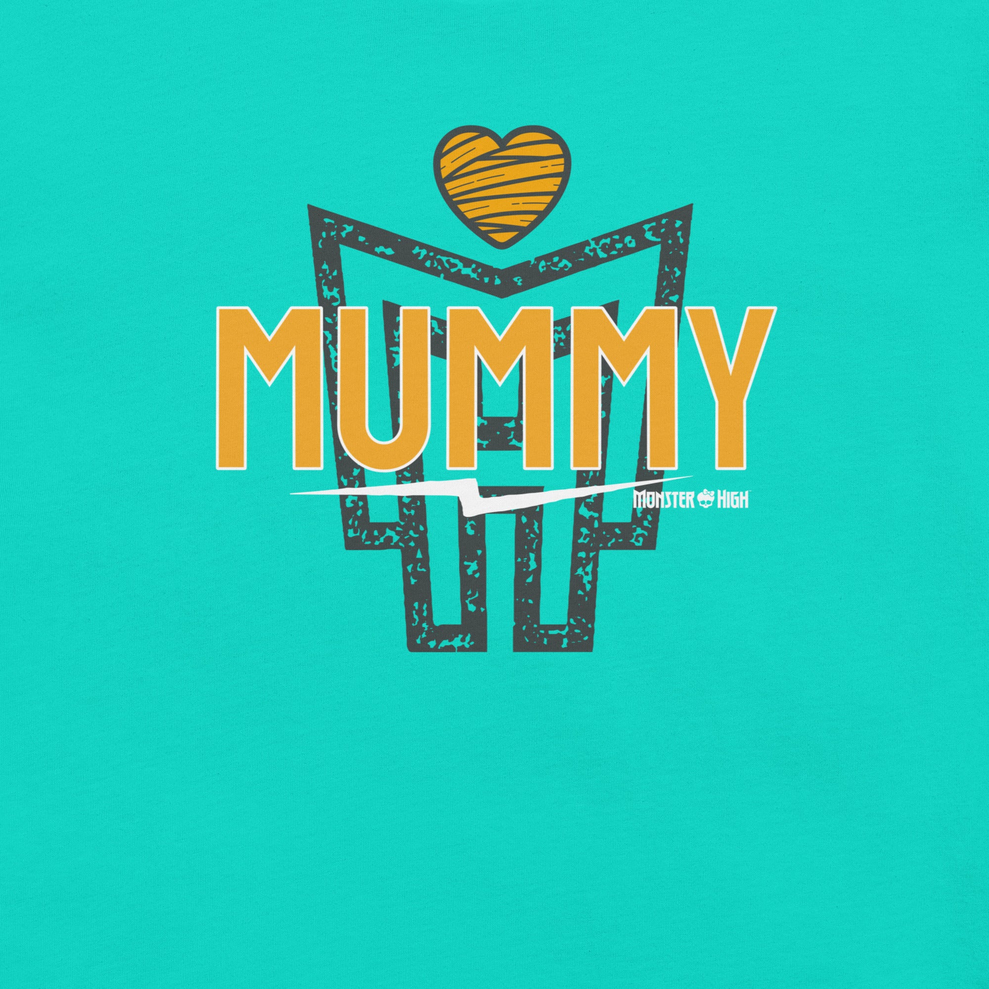 Monster High Mummy Turquoise T-Shirt - Image 2