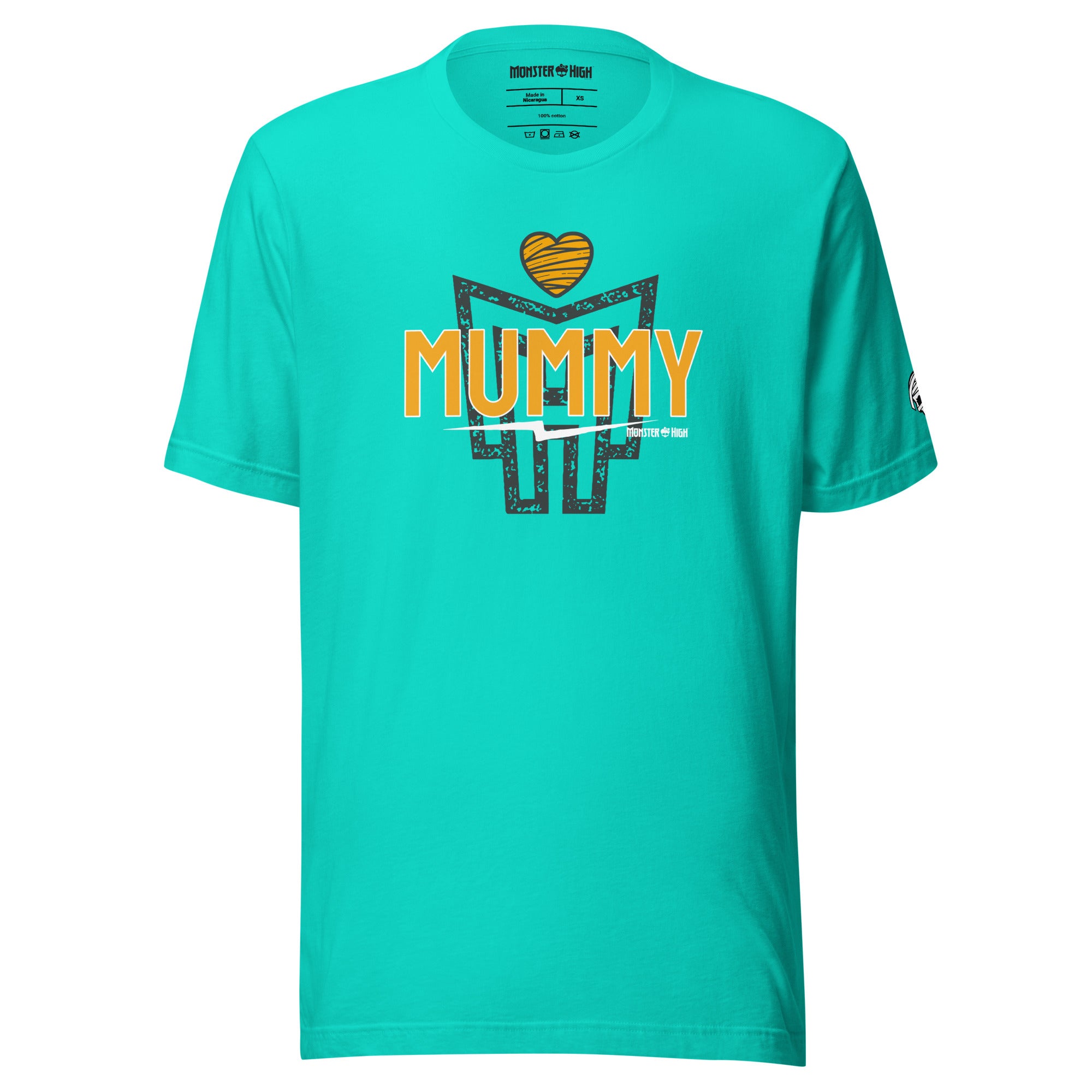 Monster High Mummy Turquoise T-Shirt - Image 3