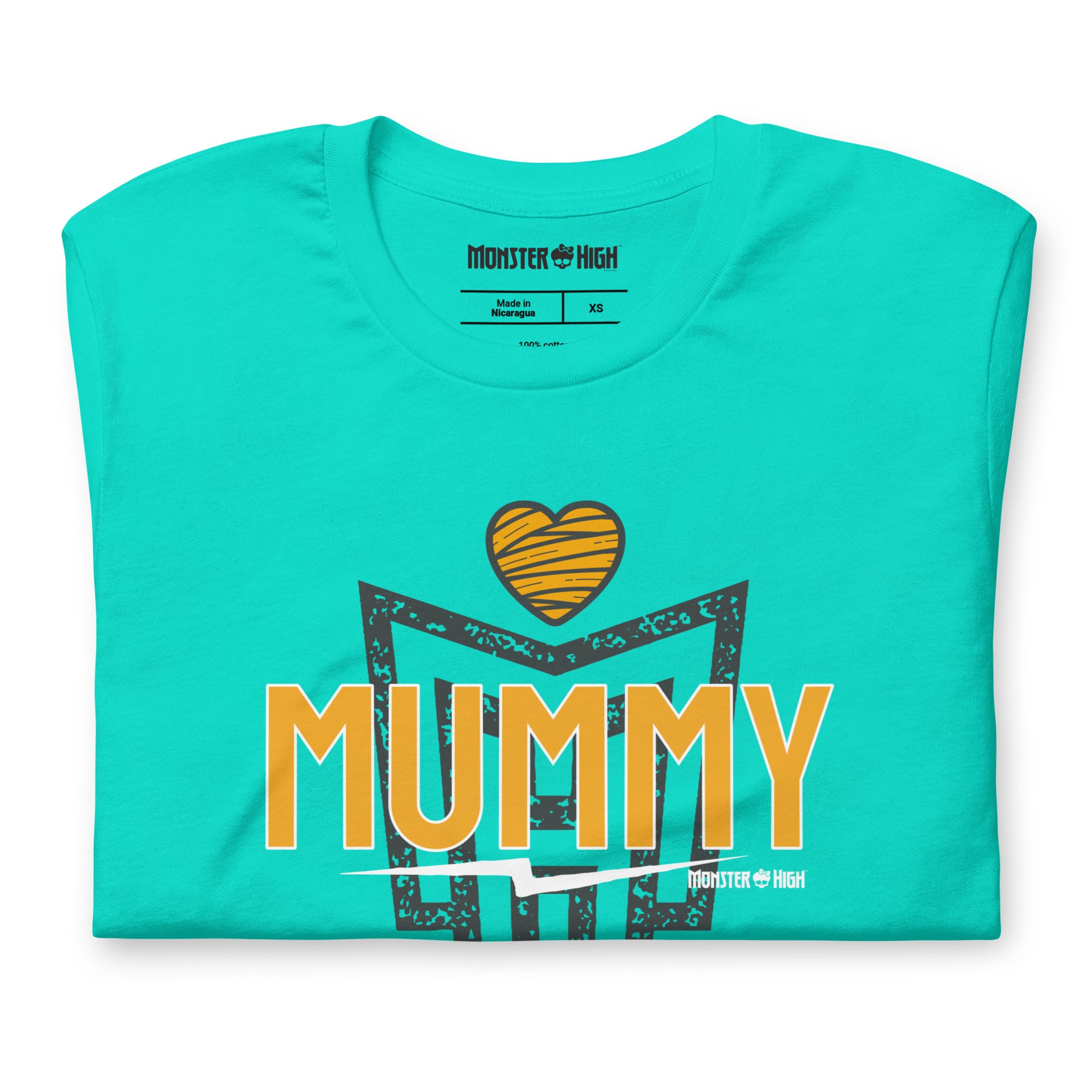 Monster High Mummy Turquoise T-Shirt - Image 6