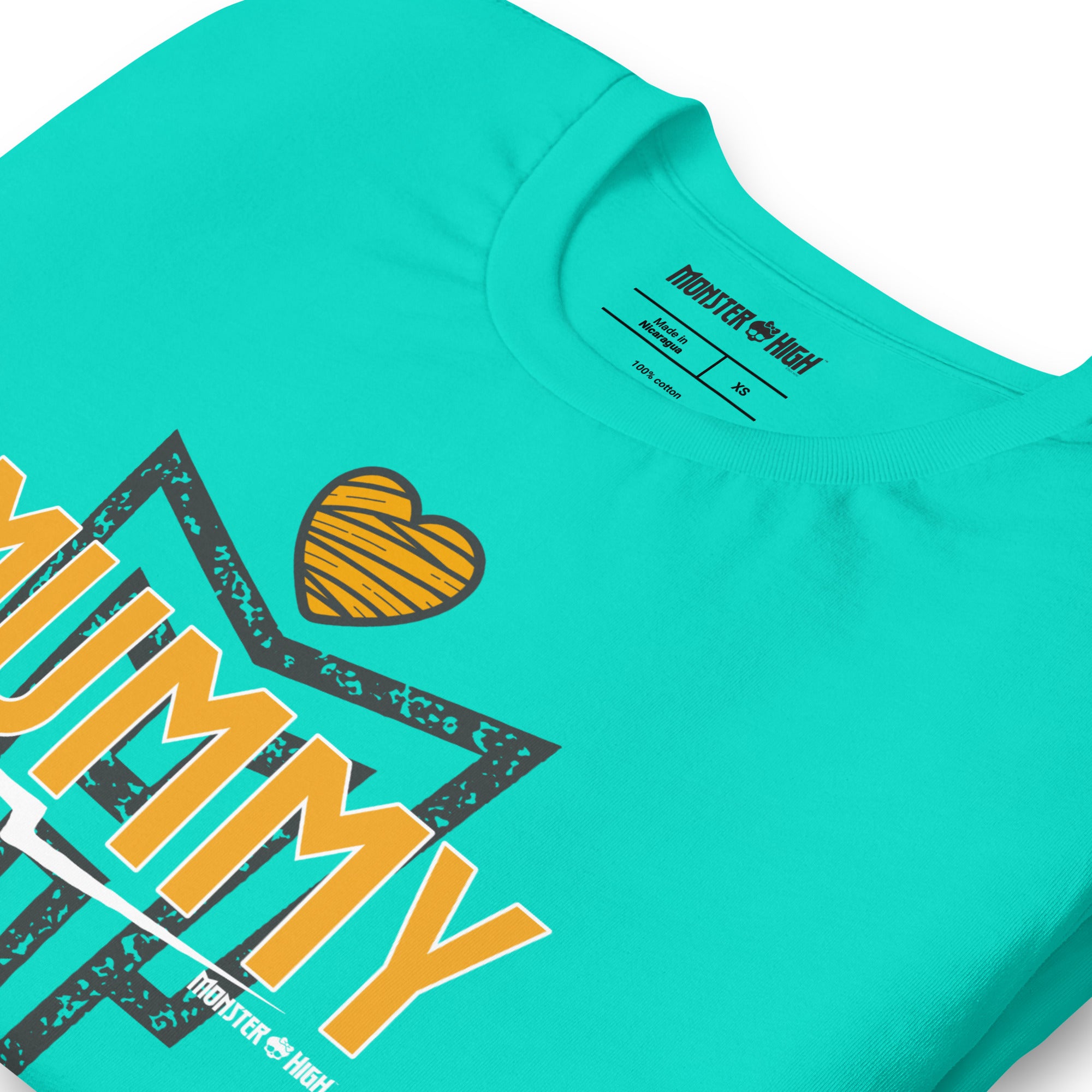 Monster High Mummy Turquoise T-Shirt - Image 5