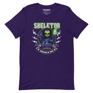 Monster High Masters of the Universe Skeletor Purple T-shirt