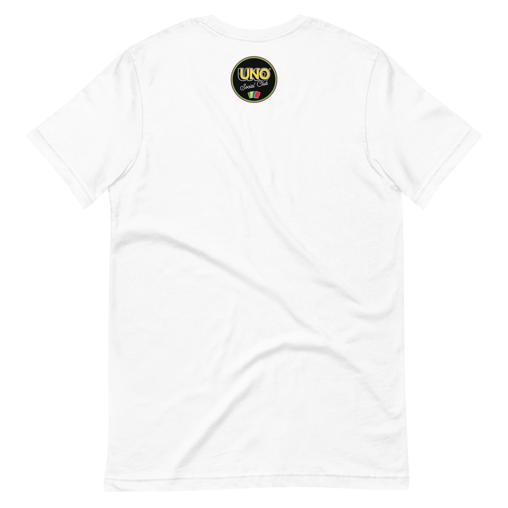 UNO Social Club WhiteT-Shirt - Image 2