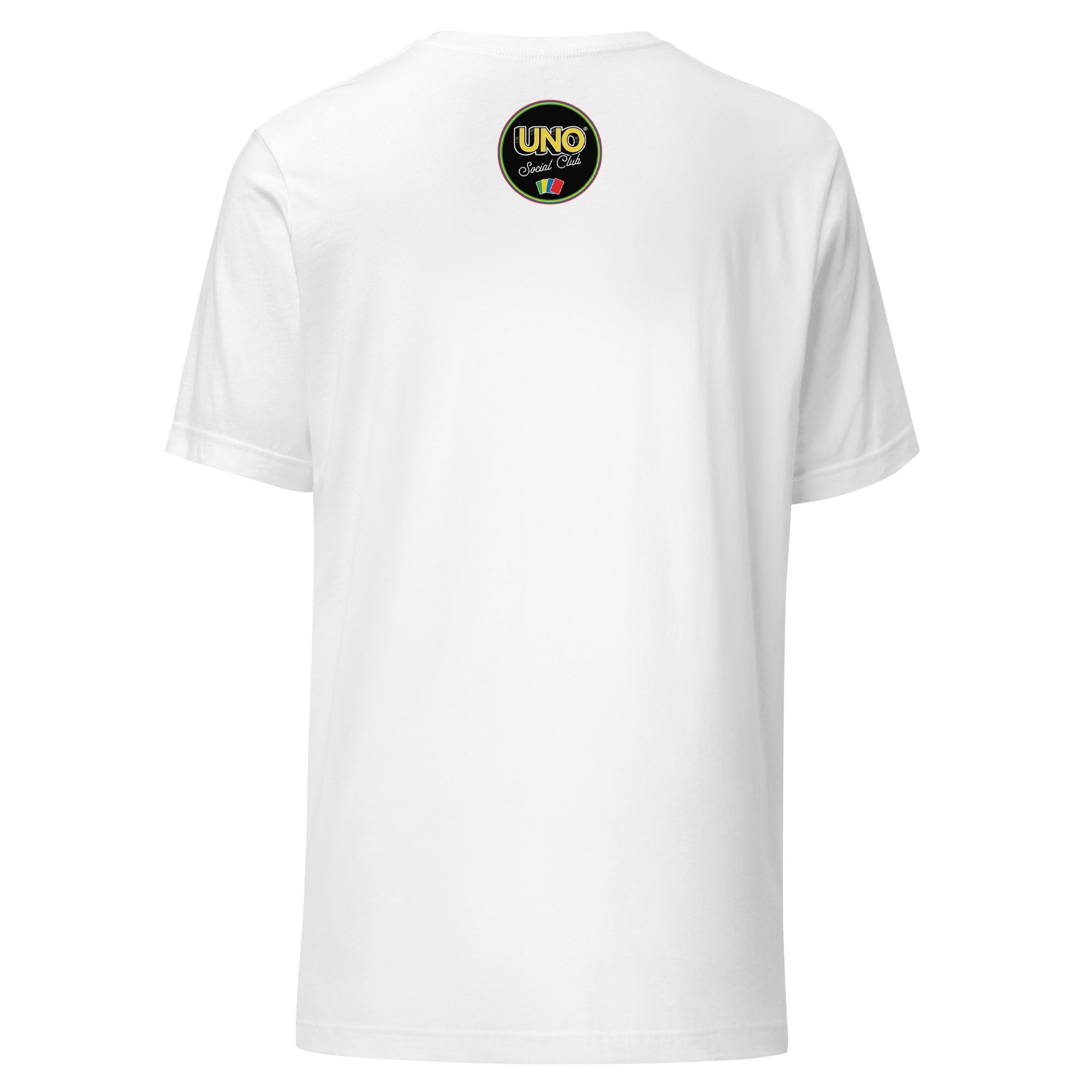 UNO Social Club WhiteT-Shirt - Image 9