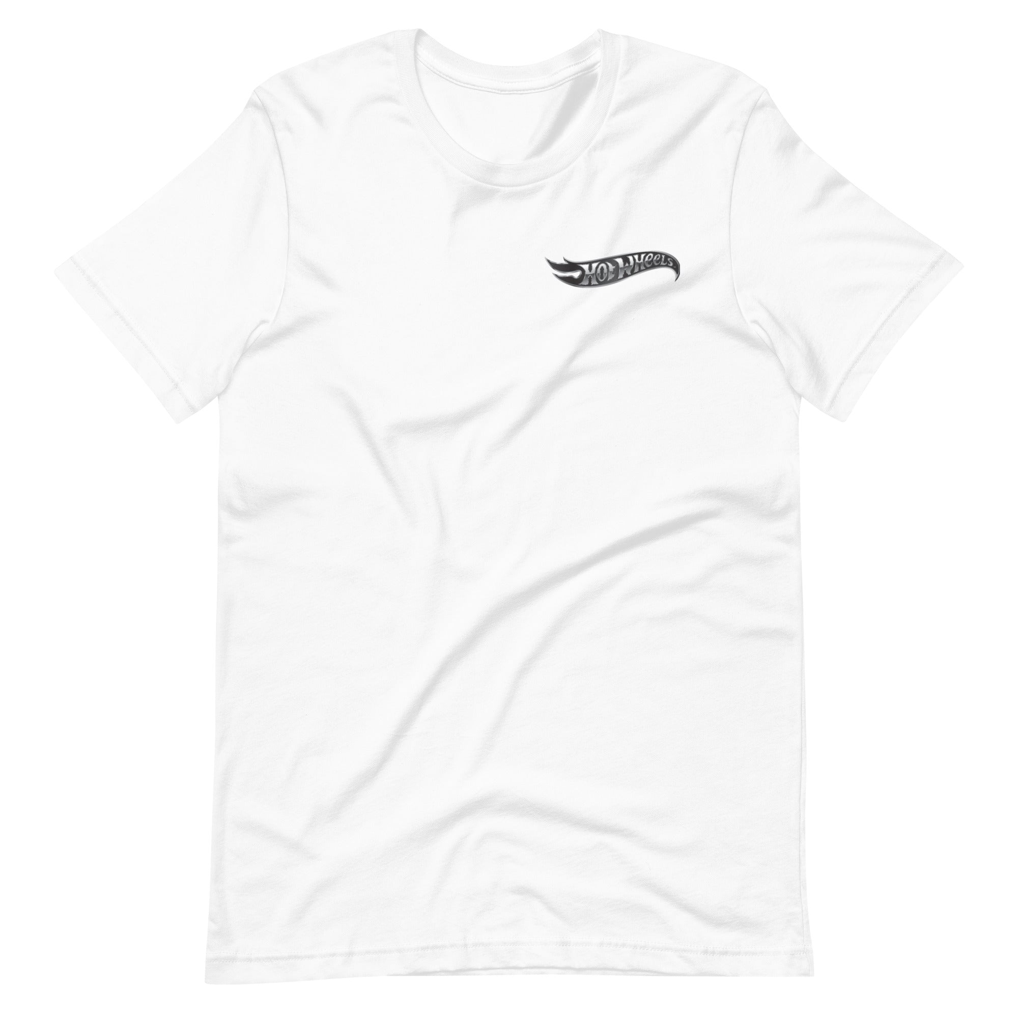 Hot Wheels Logos White T-Shirt - Image 5