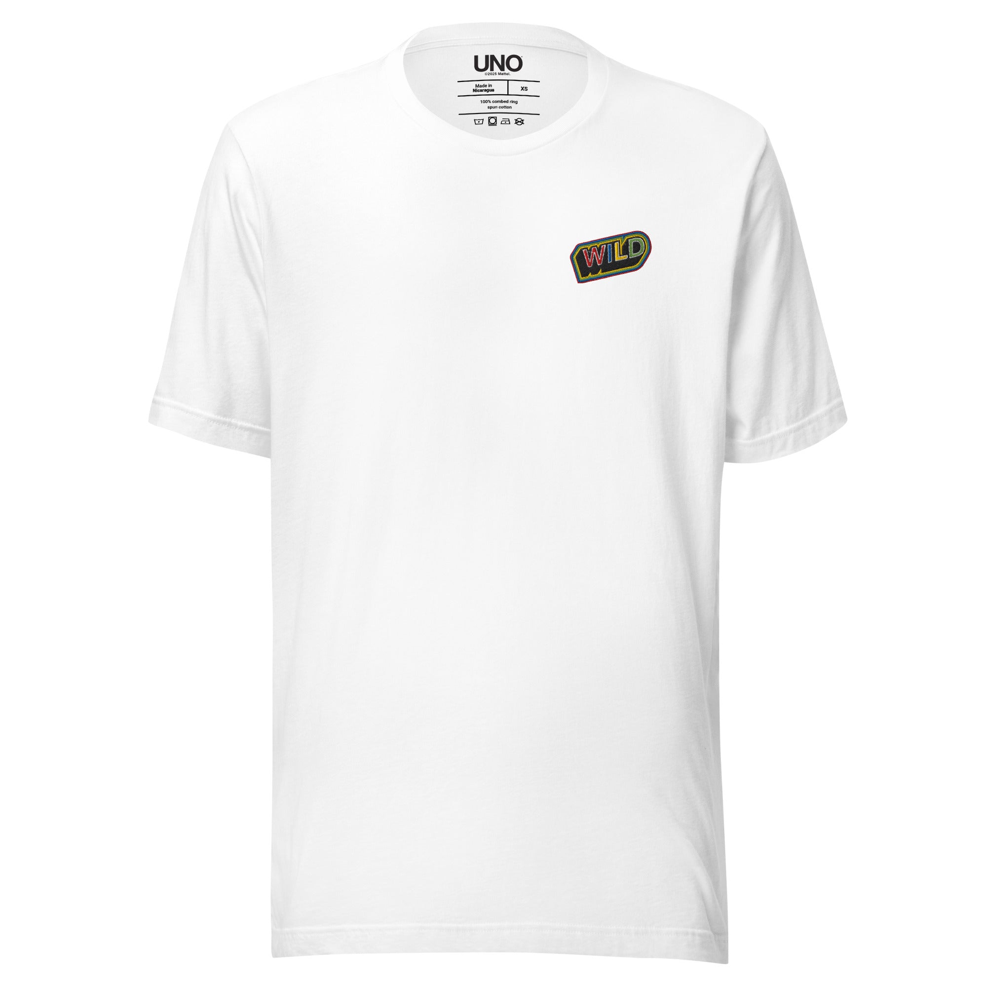 UNO Social Club WhiteT-Shirt - Image 8
