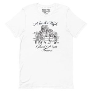 Monster High Ghoul Mom Forever White T-shirt
