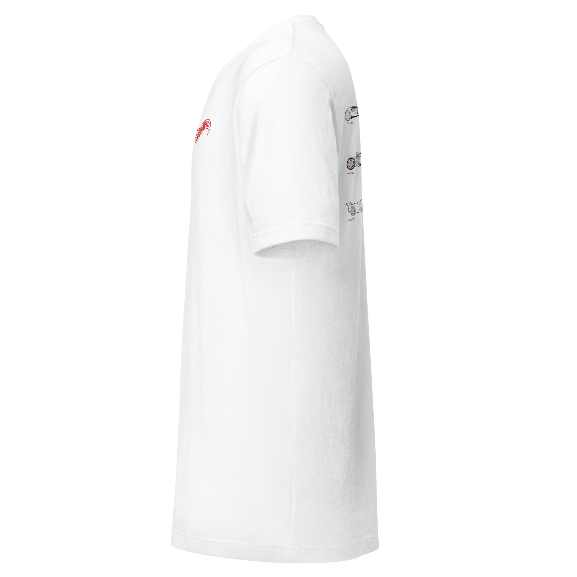 Hot Wheels 2025 RLC Membership White T-Shirt - Image 3