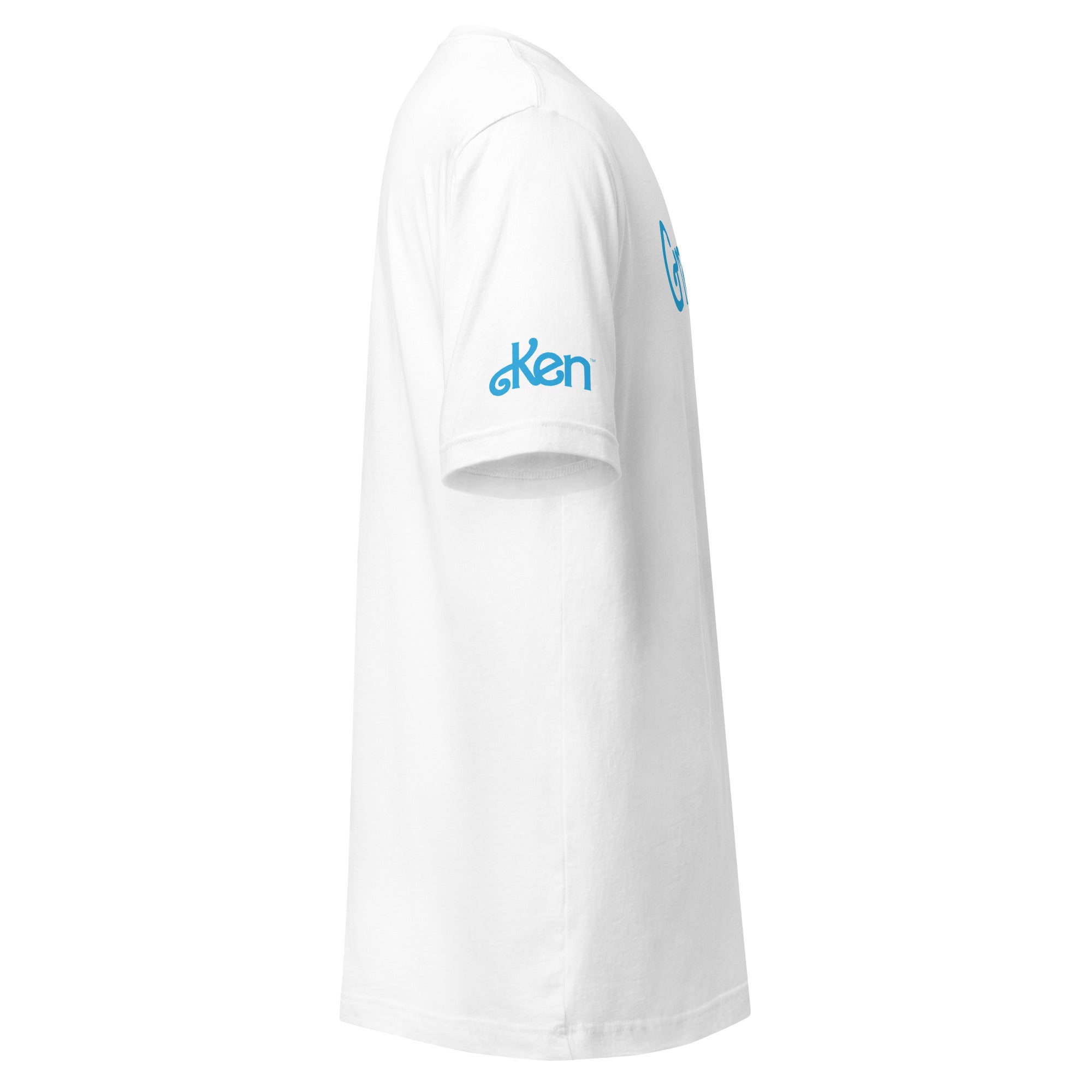 Barbie Grandpa Ken White T-Shirt - Image 5