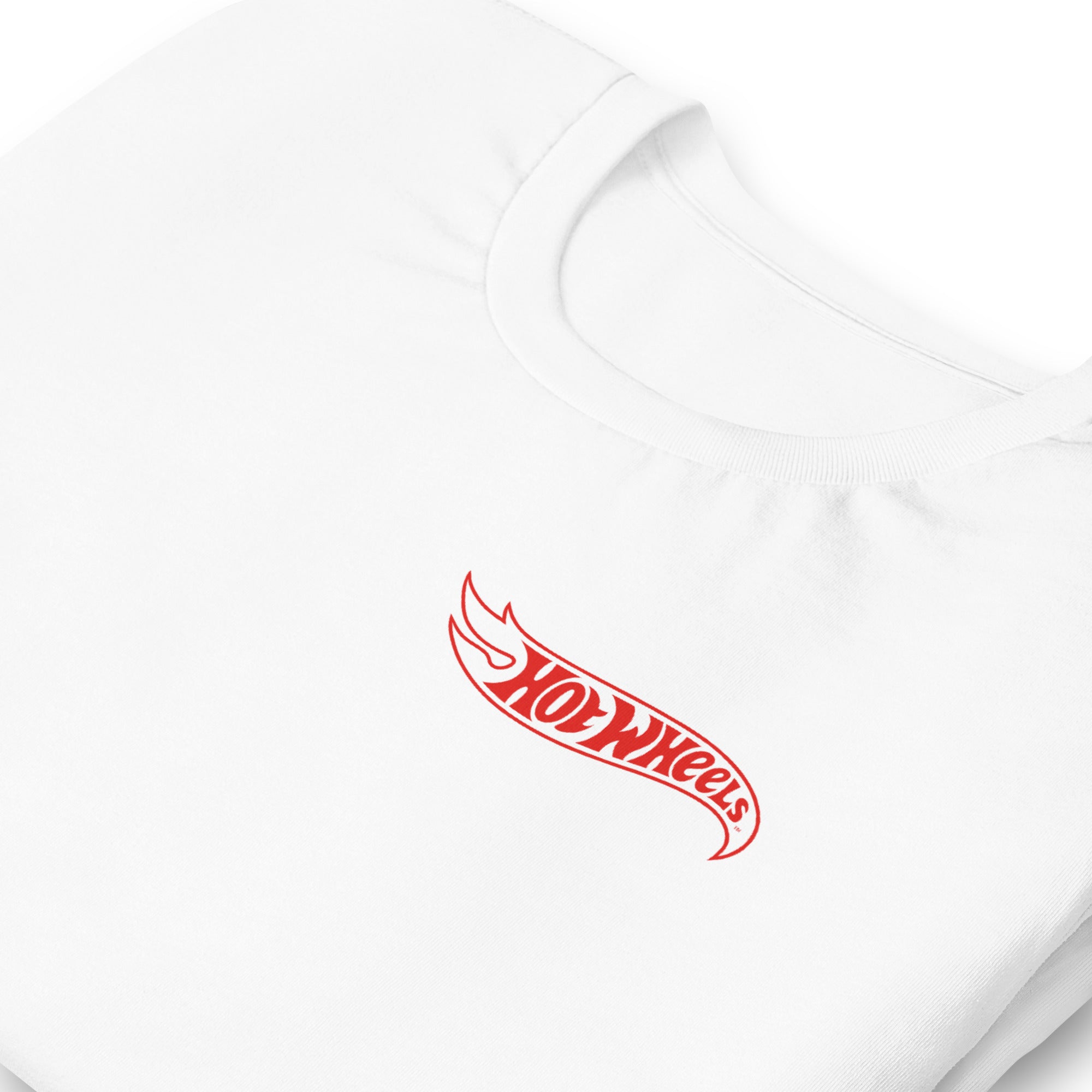 Hot Wheels 2025 RLC Membership White T-Shirt - Image 9
