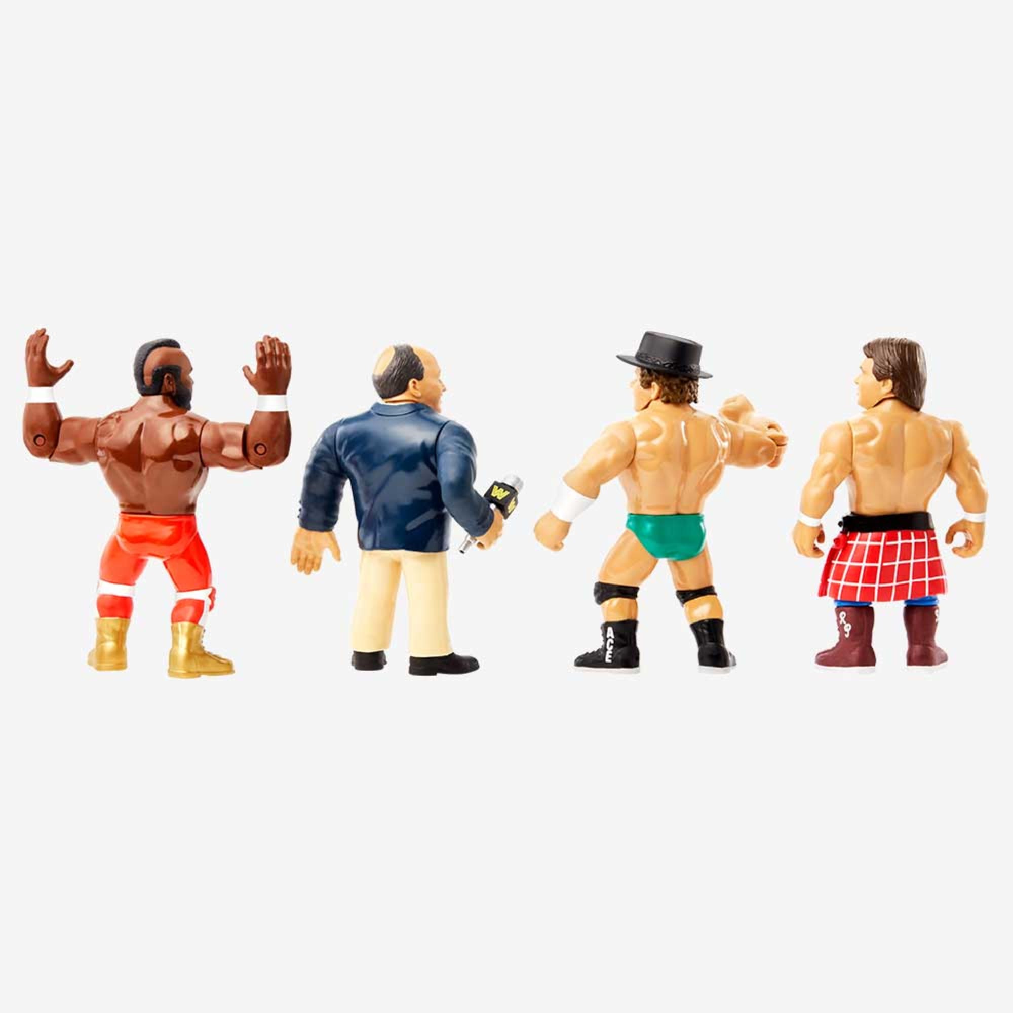 WWE Retro Figures Set Wave 1 - Image 3