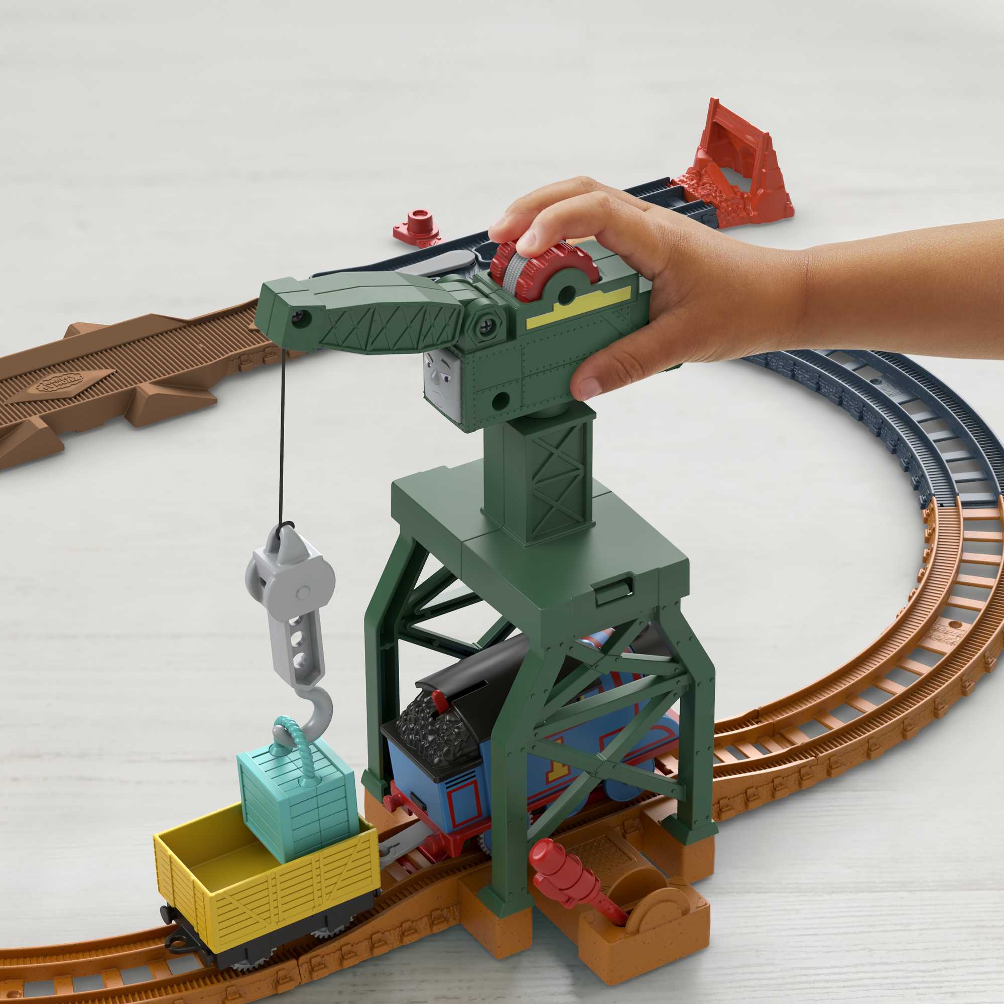 Thomas et ses Amis Mission Dépôt de Marchandises de Cranky La Grue - Image 4