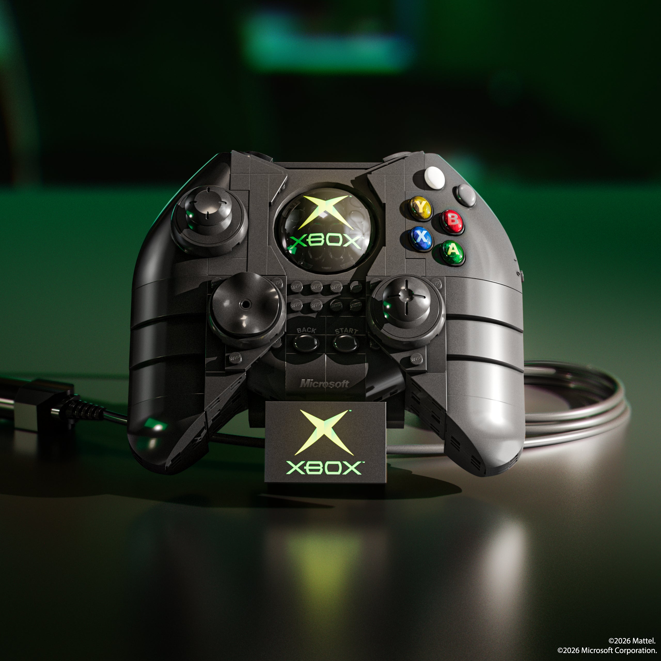 Mattel Brick Shop Microsoft Xbox Building Toy Kit - Image 6