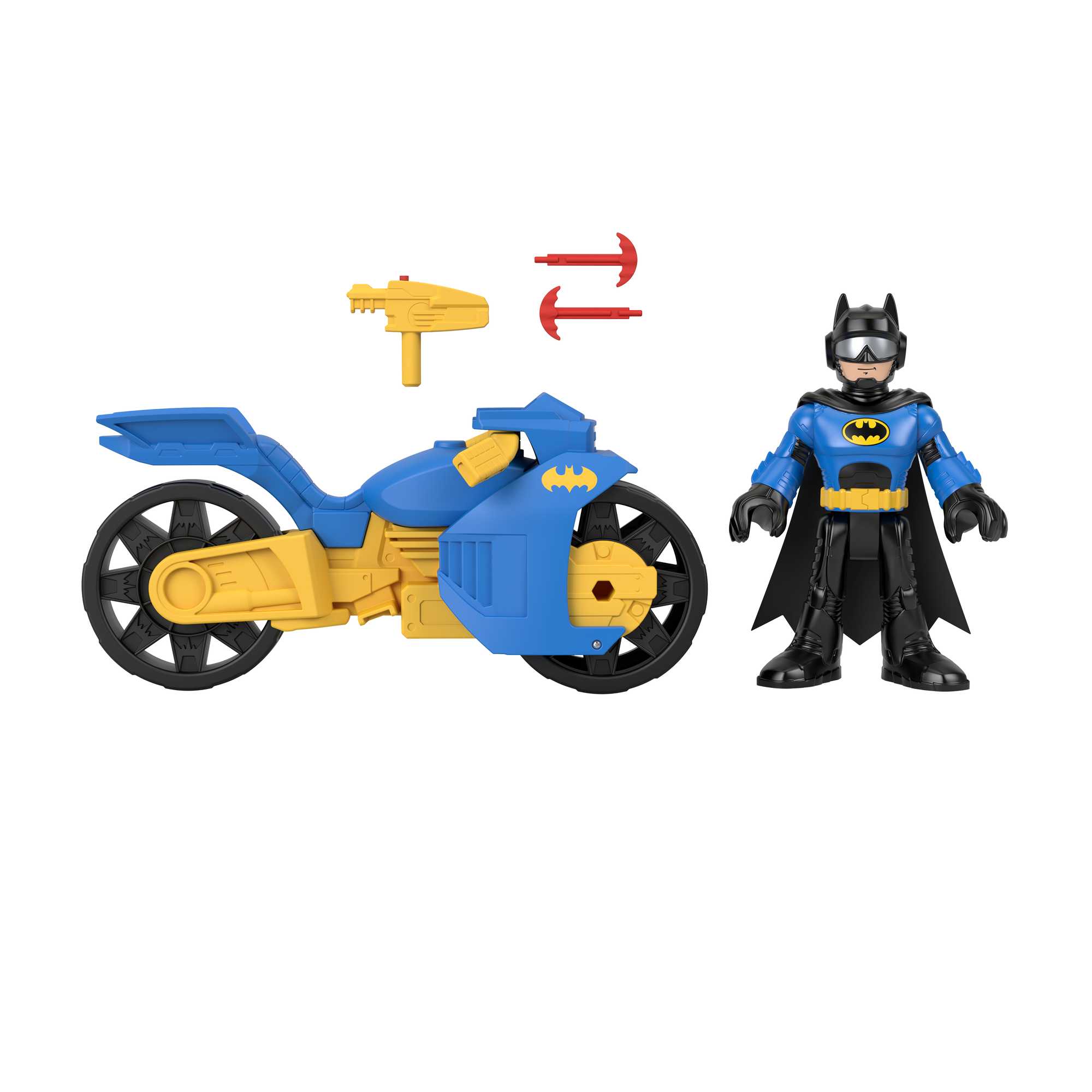 Imaginext DC Super Friends-Batcycle XL et Batman-Figurine de 25 Cm - Image 5