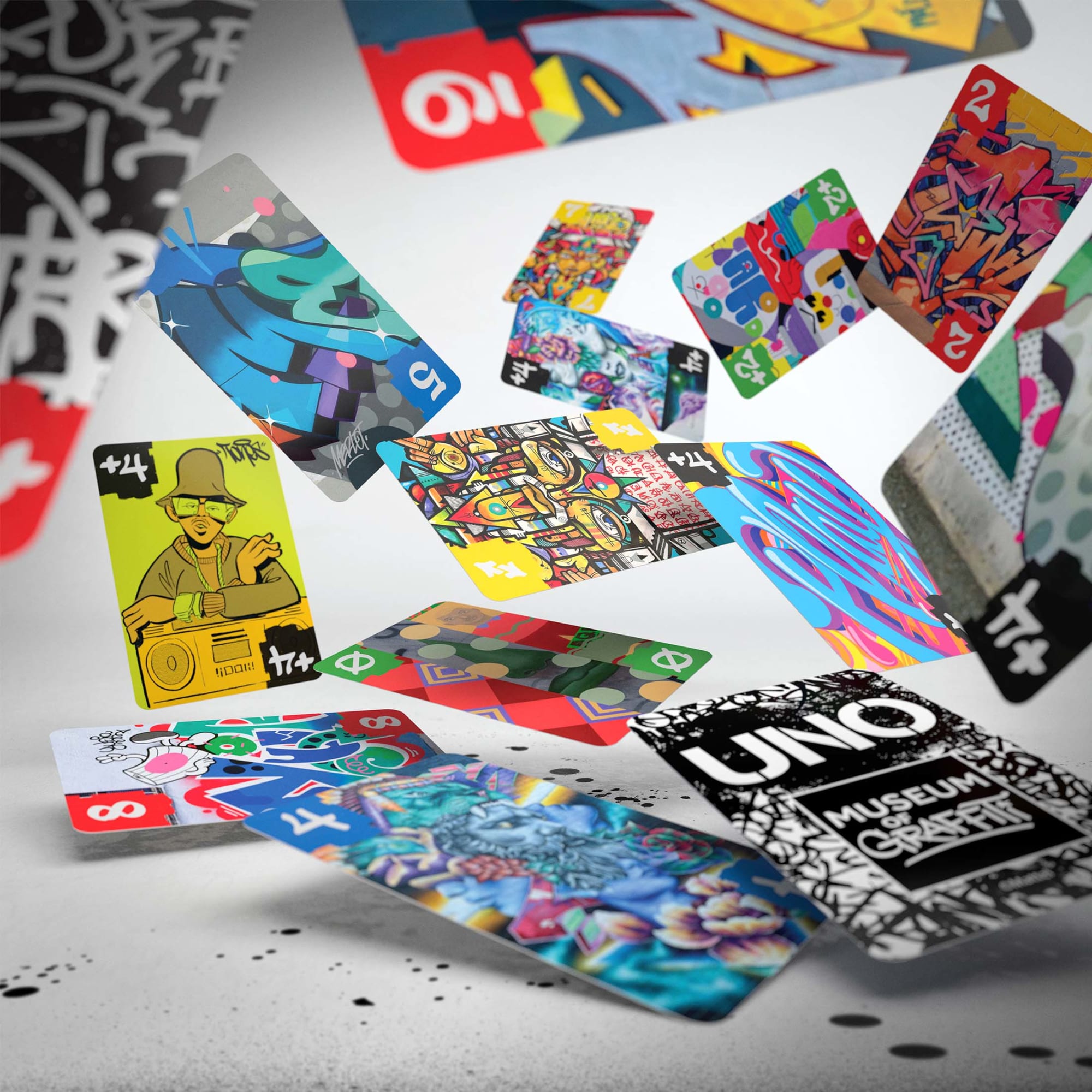 Museum of Graffiti x UNO Card Deck - Image 7