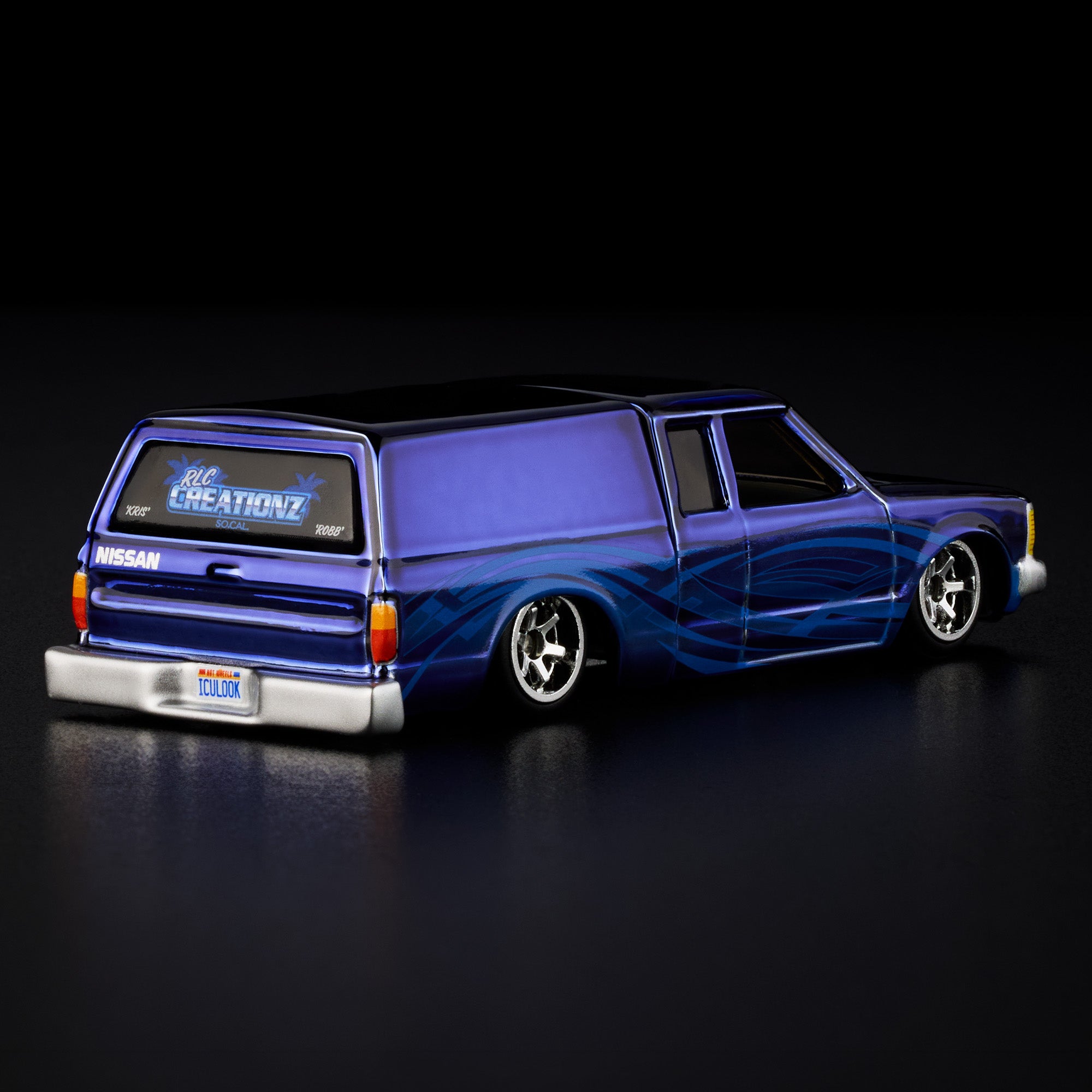 Hot Wheels RLC Exclusive 1986 Nissan 720 King Cab - Image 8