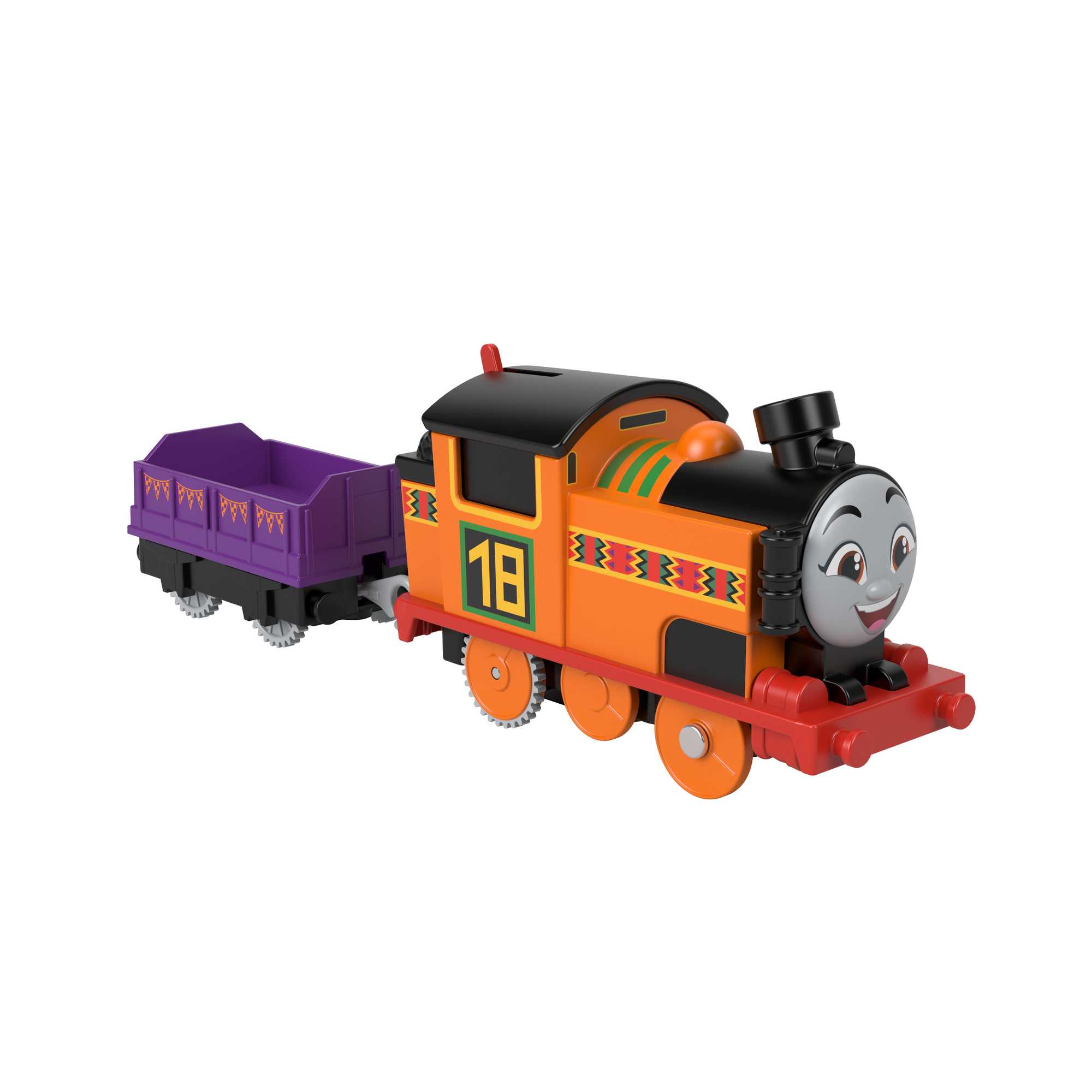 Thomas e Seus Amigos Trem de Brinquedo Nia Motorizado - Image 3