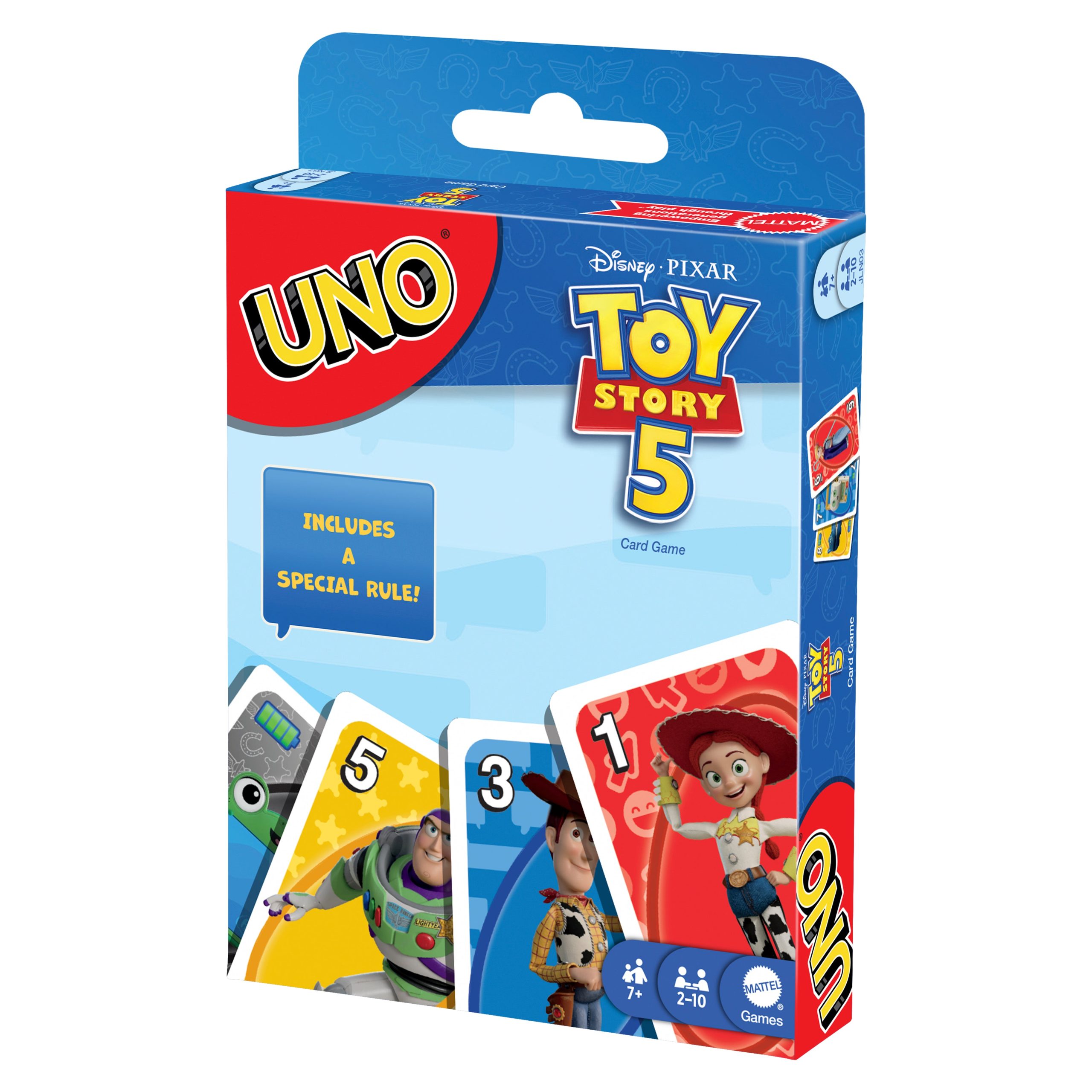 UNO Disney and Pixar Toy Story 5 - Image 7